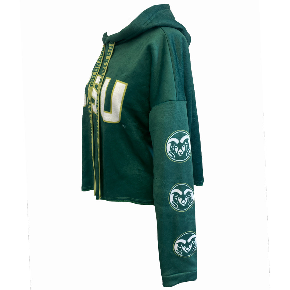 Colorado State Varsity Furry Hoodie | lojobands 5