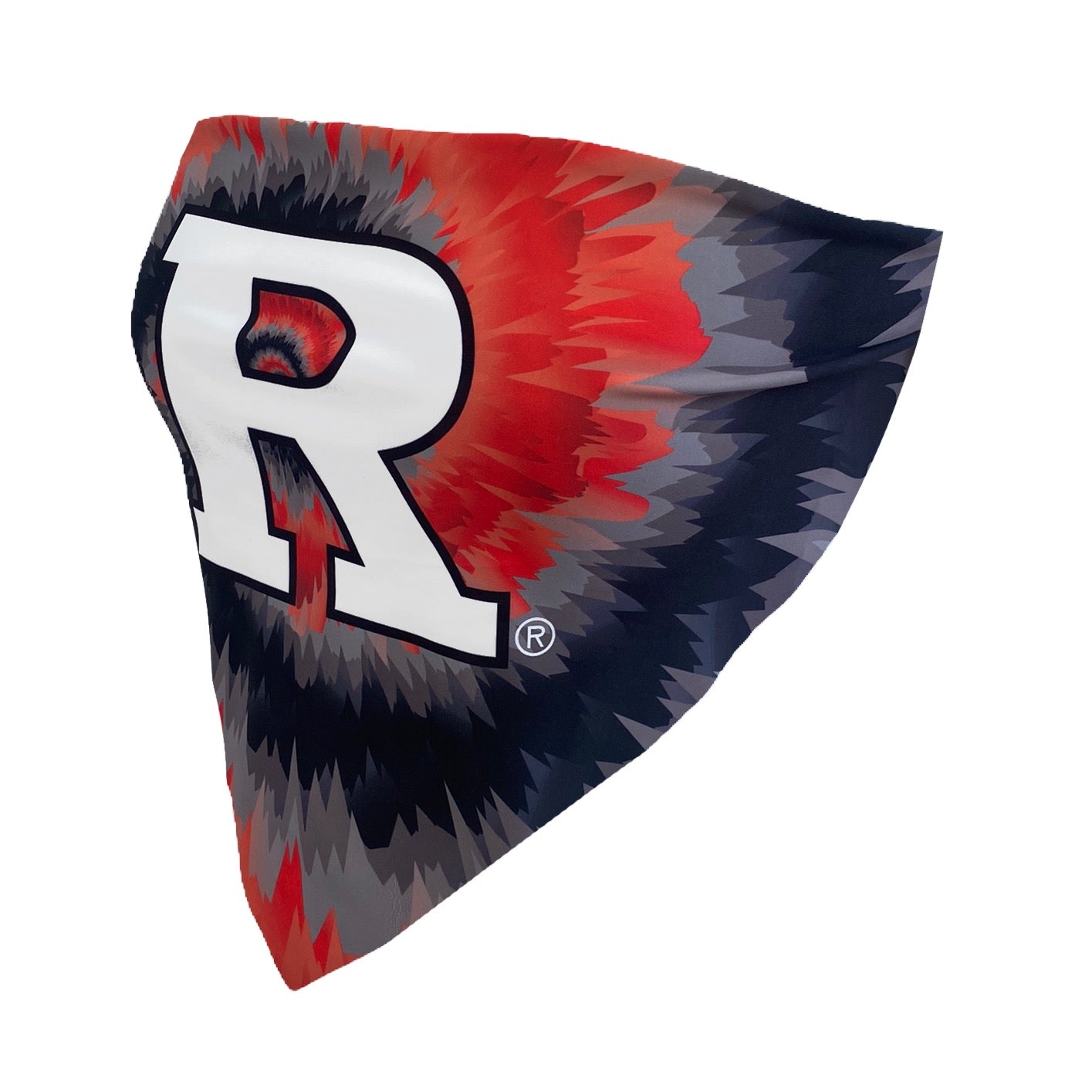 Rutgers Tie Dye Bandana Top | lojobands