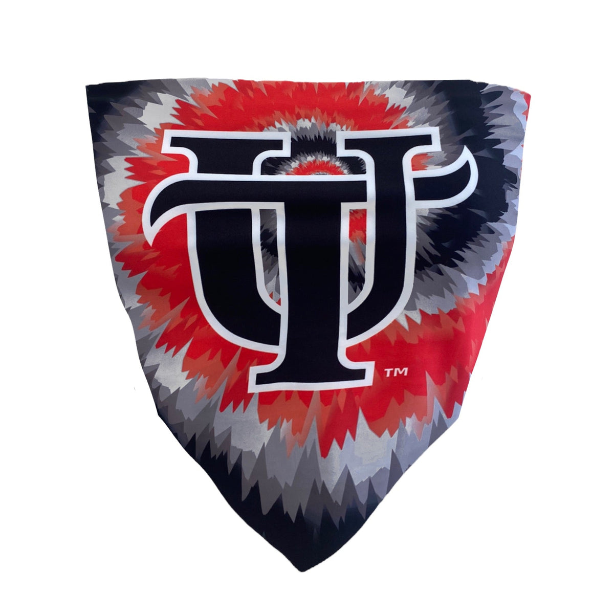Tampa Tie Dye Bandana Top | lojobands 1