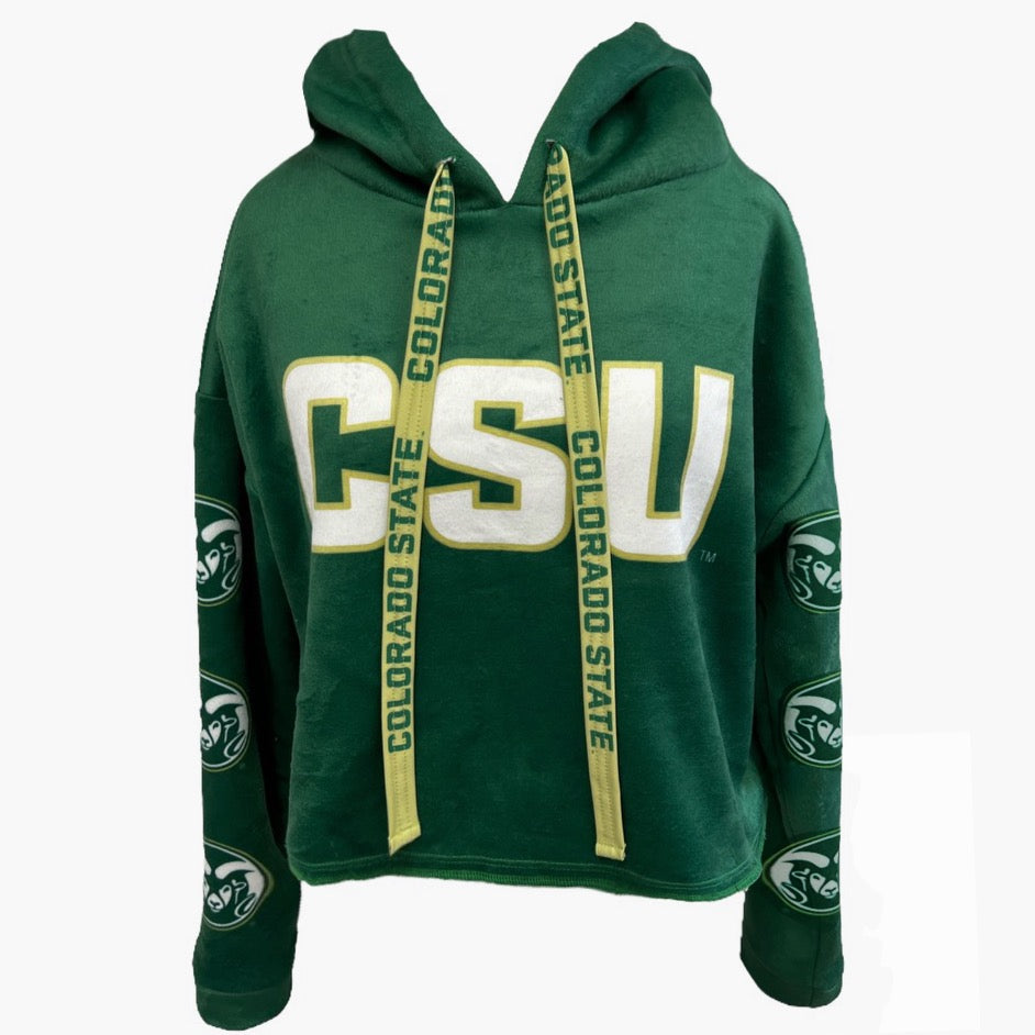 Colorado State Varsity Furry Hoodie | lojobands 3