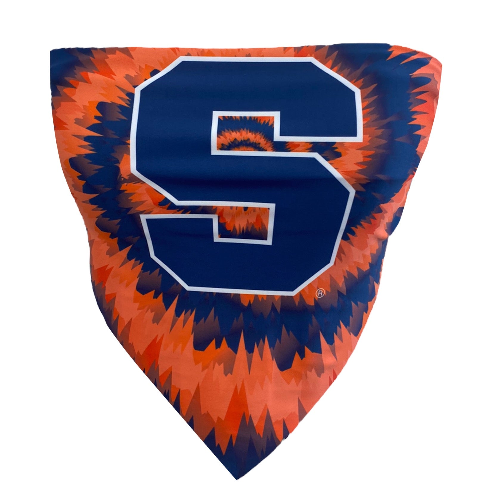 Syracuse Tie Dye Bandana Top | lojobands