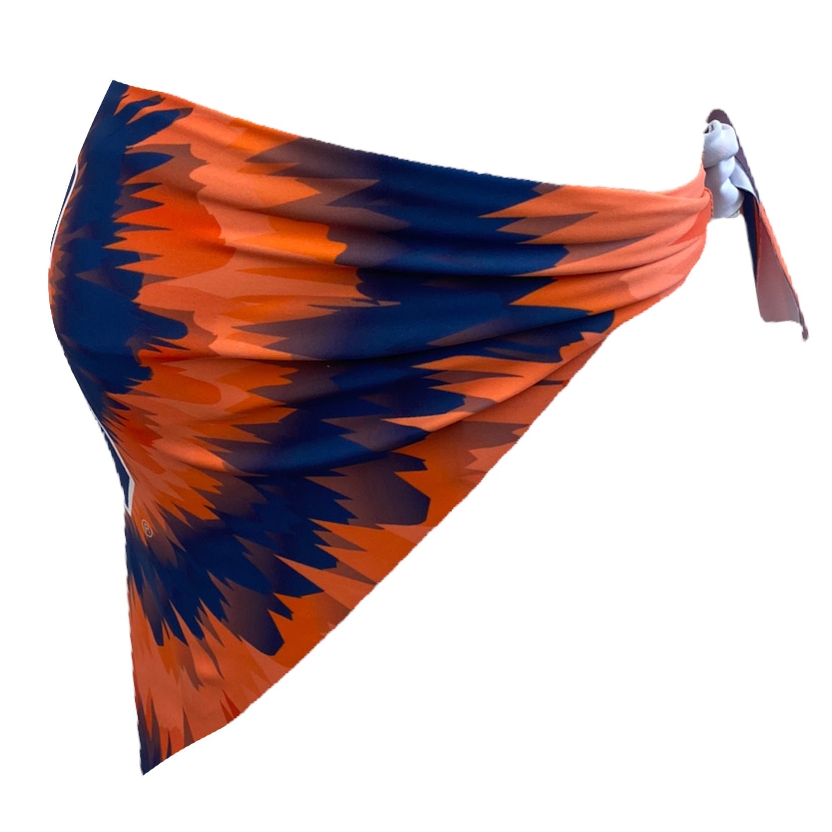 Syracuse Tie Dye Bandana Top | lojobands 4