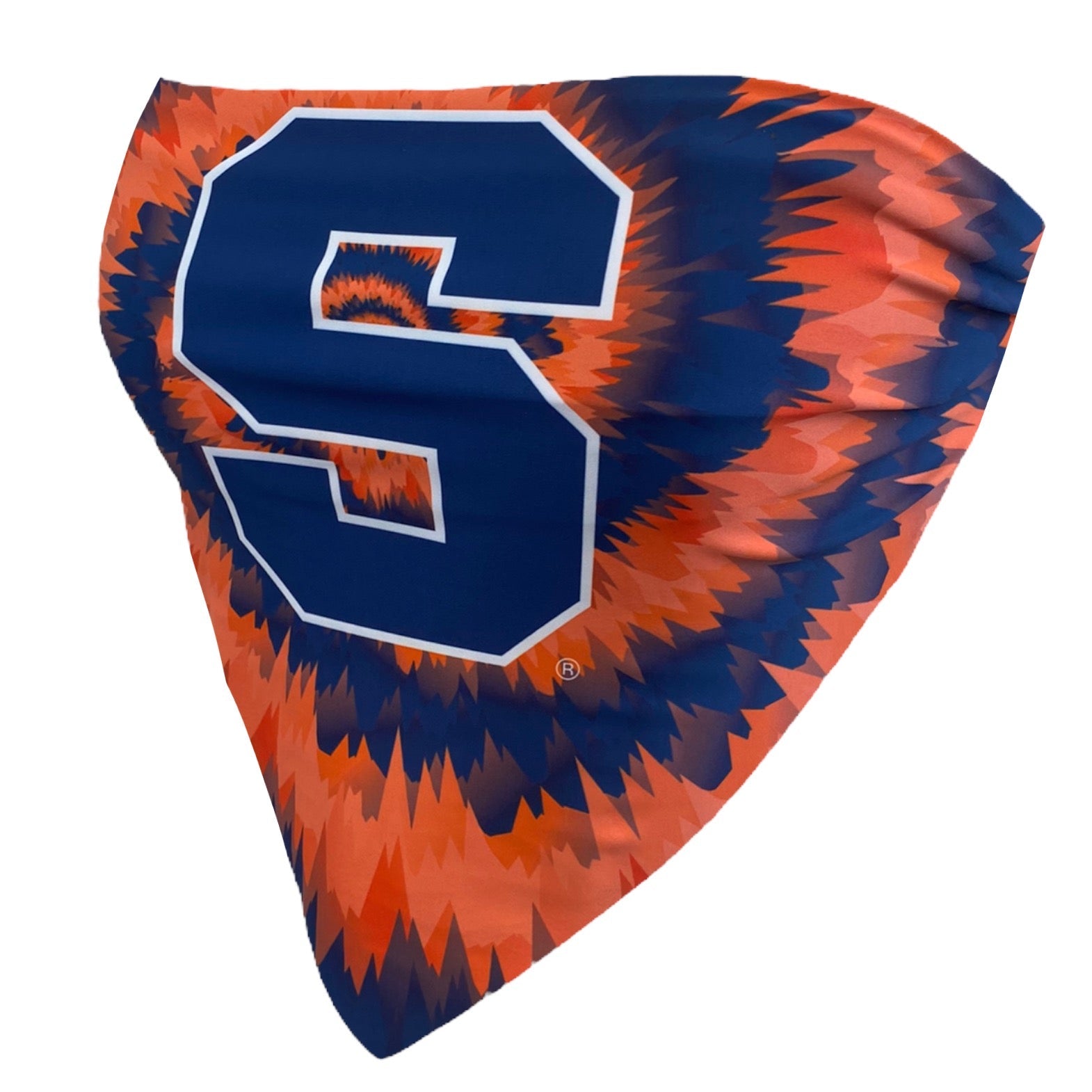 Syracuse Tie Dye Bandana Top | lojobands