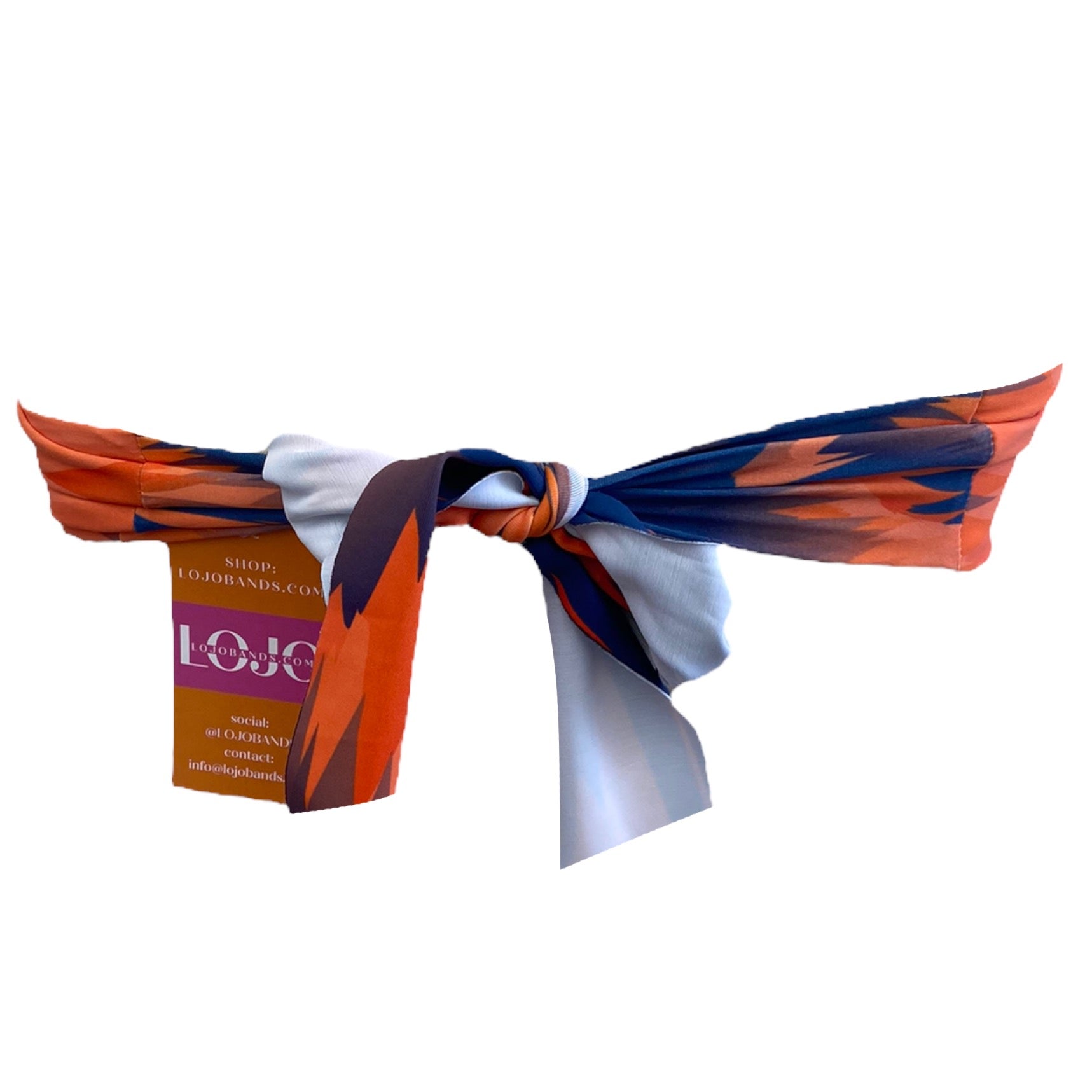 Syracuse Tie Dye Bandana Top | lojobands 6