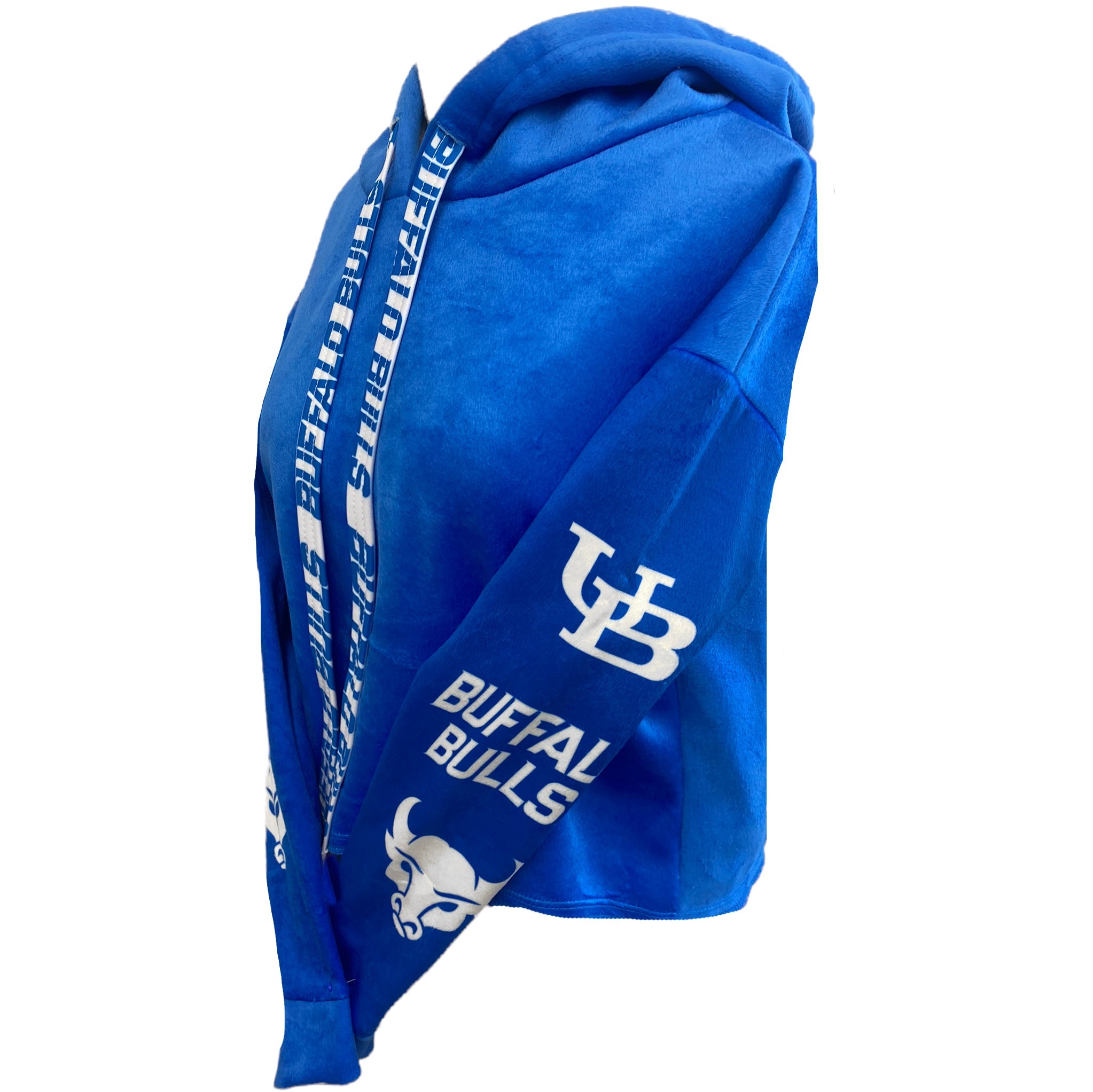 Buffalo Bulls Varsity Furry Hoodie | lojobands 4