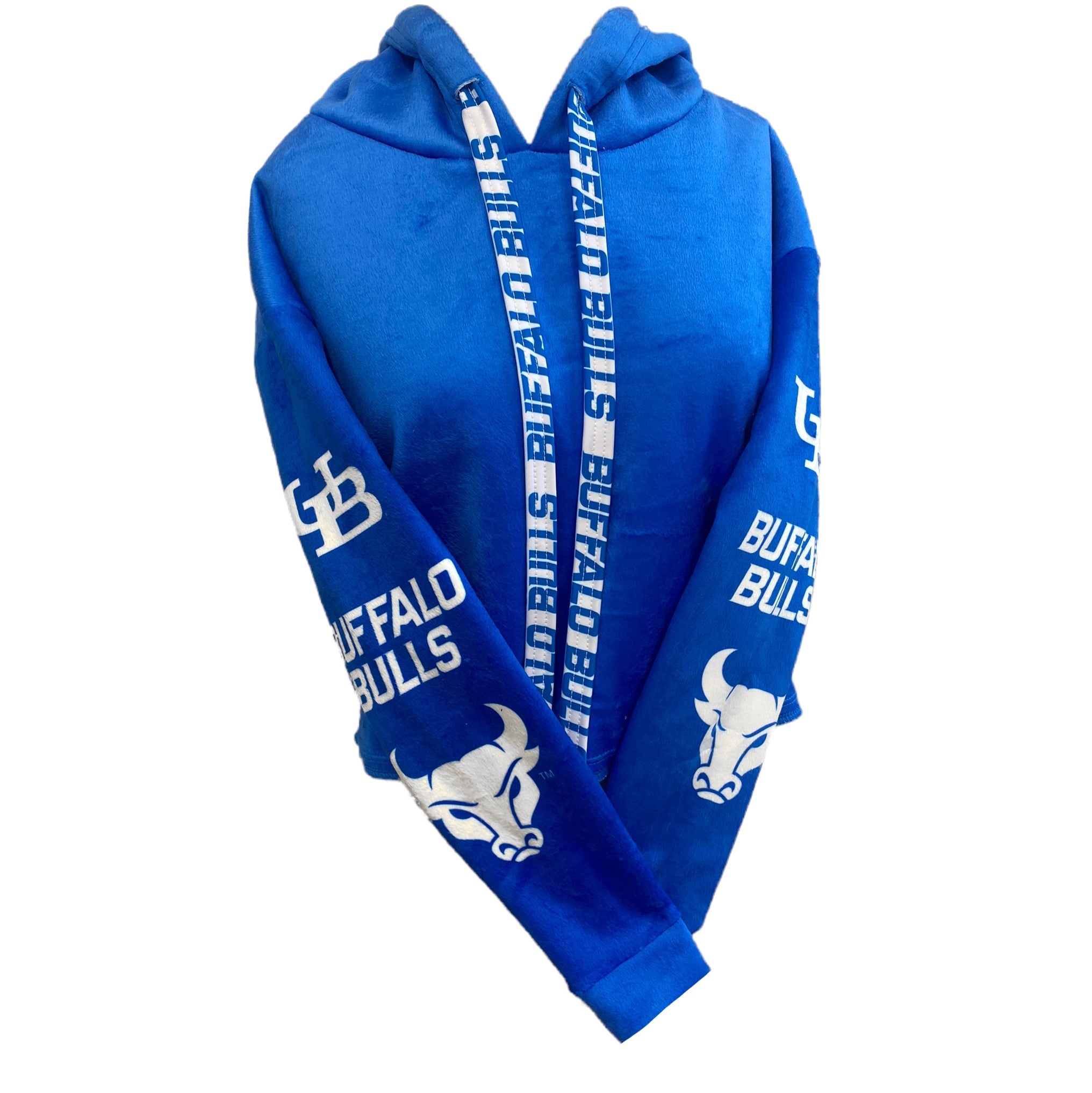 Buffalo Bulls Varsity Furry Hoodie | lojobands 3