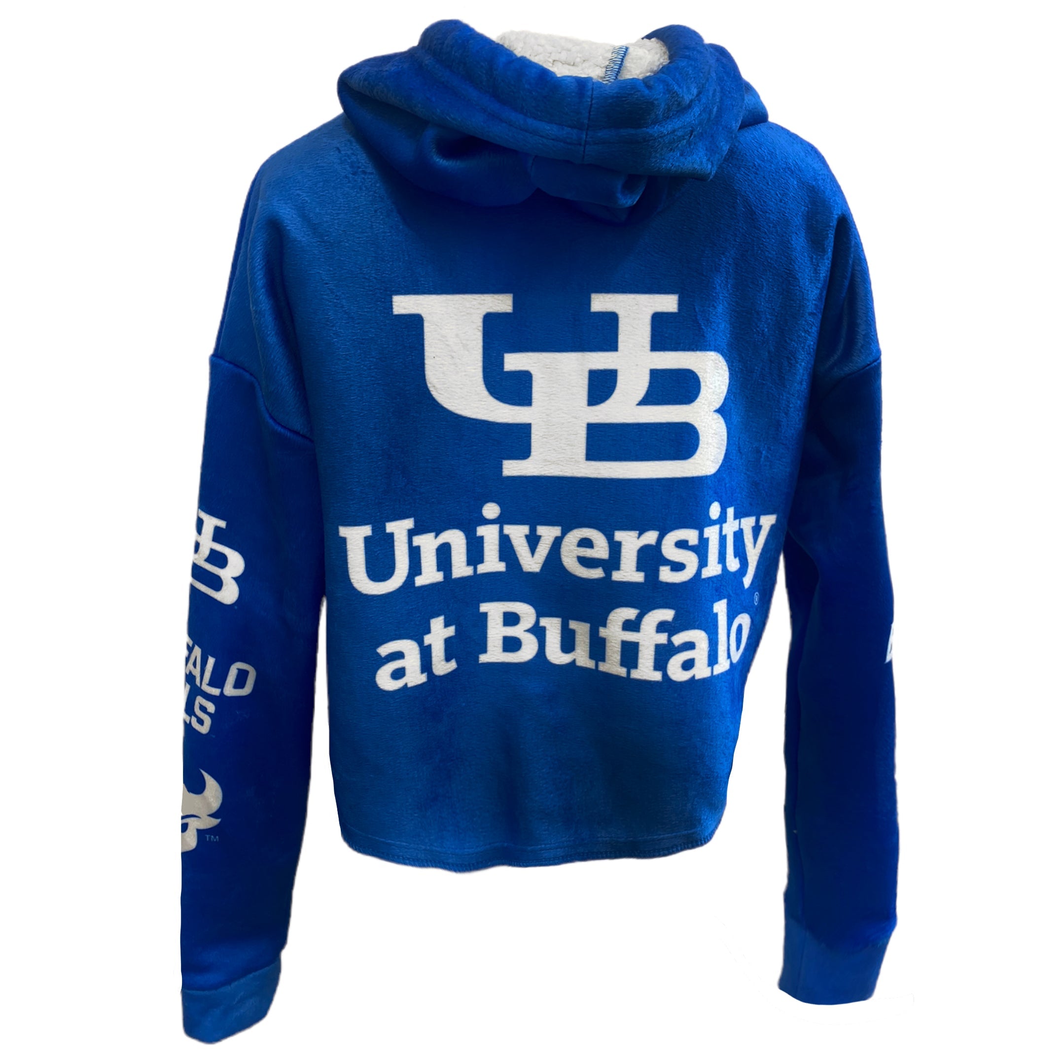 Buffalo Bulls Varsity Furry Hoodie | lojobands