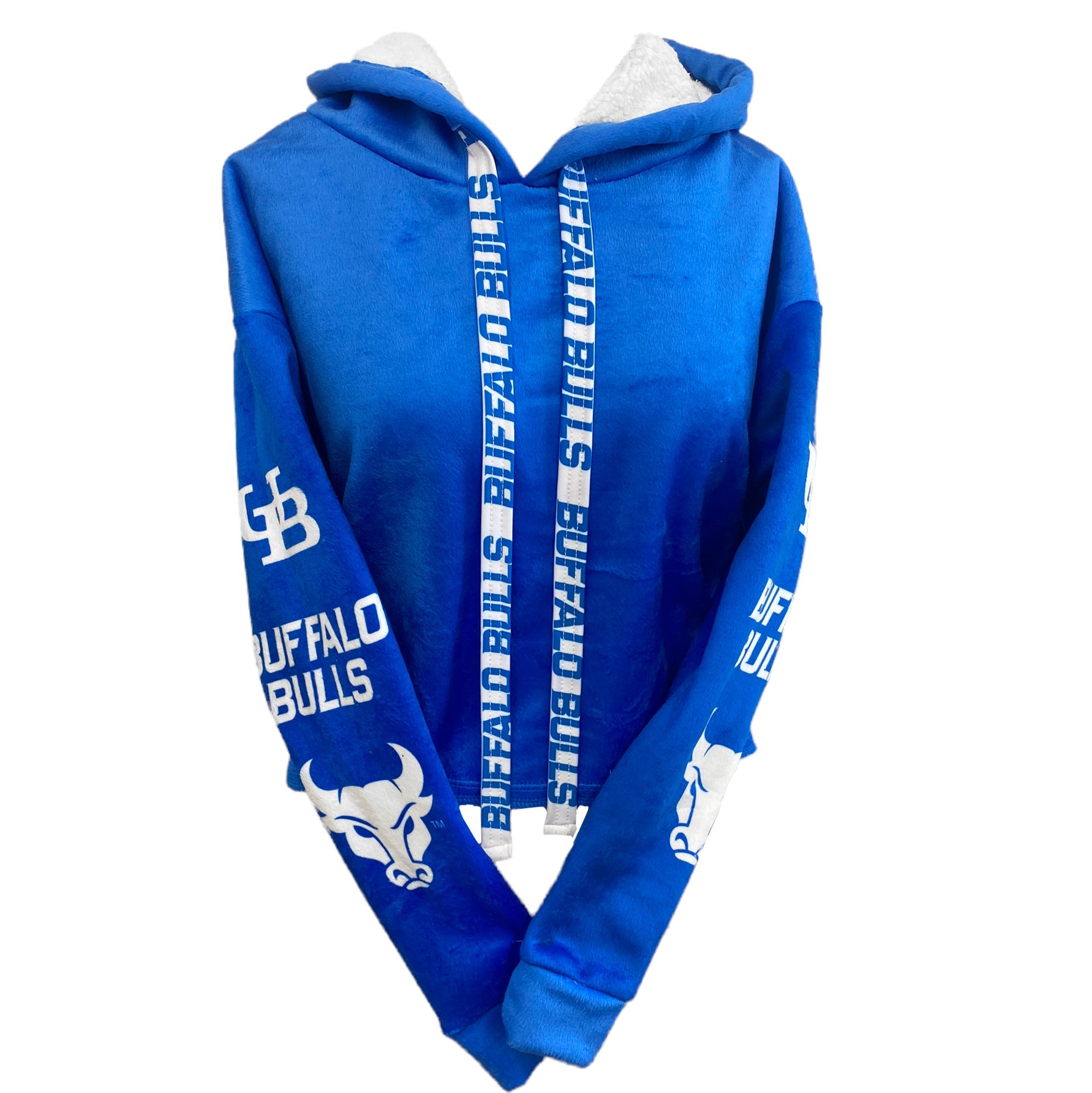 Buffalo Bulls Varsity Furry Hoodie | lojobands