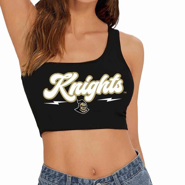 UCF Knights Lightning One Shoulder Top | lojobands