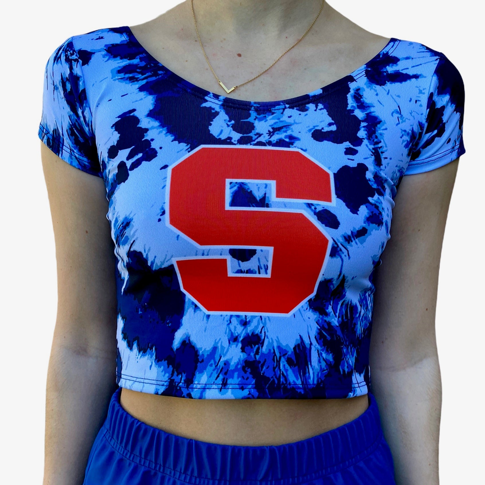 Syracuse Tie Dye Babydoll Tee | lojobands 4
