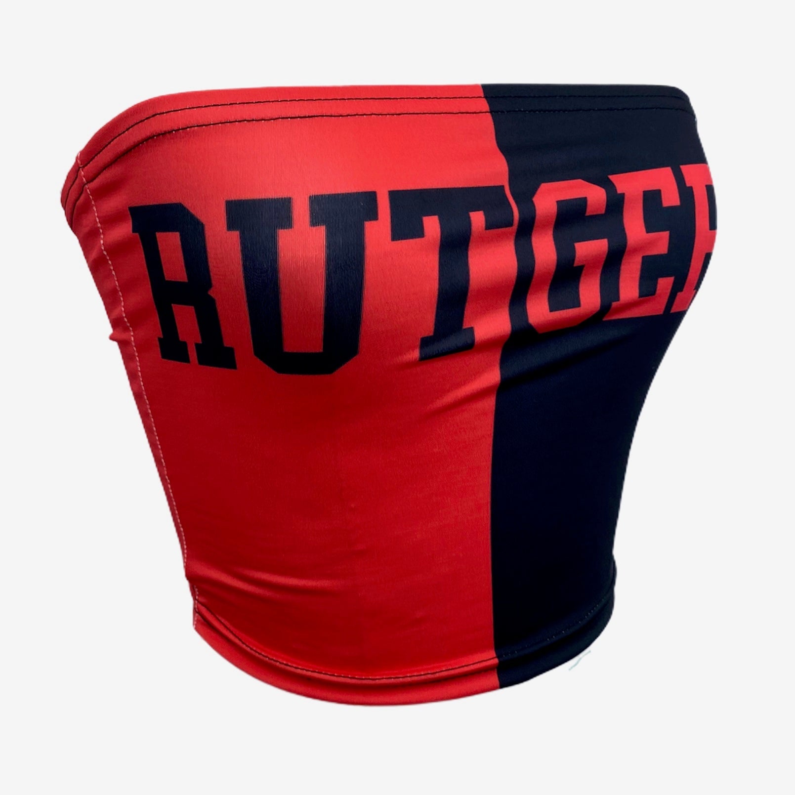 Rutgers Two Tone Tube Top | lojobands 5