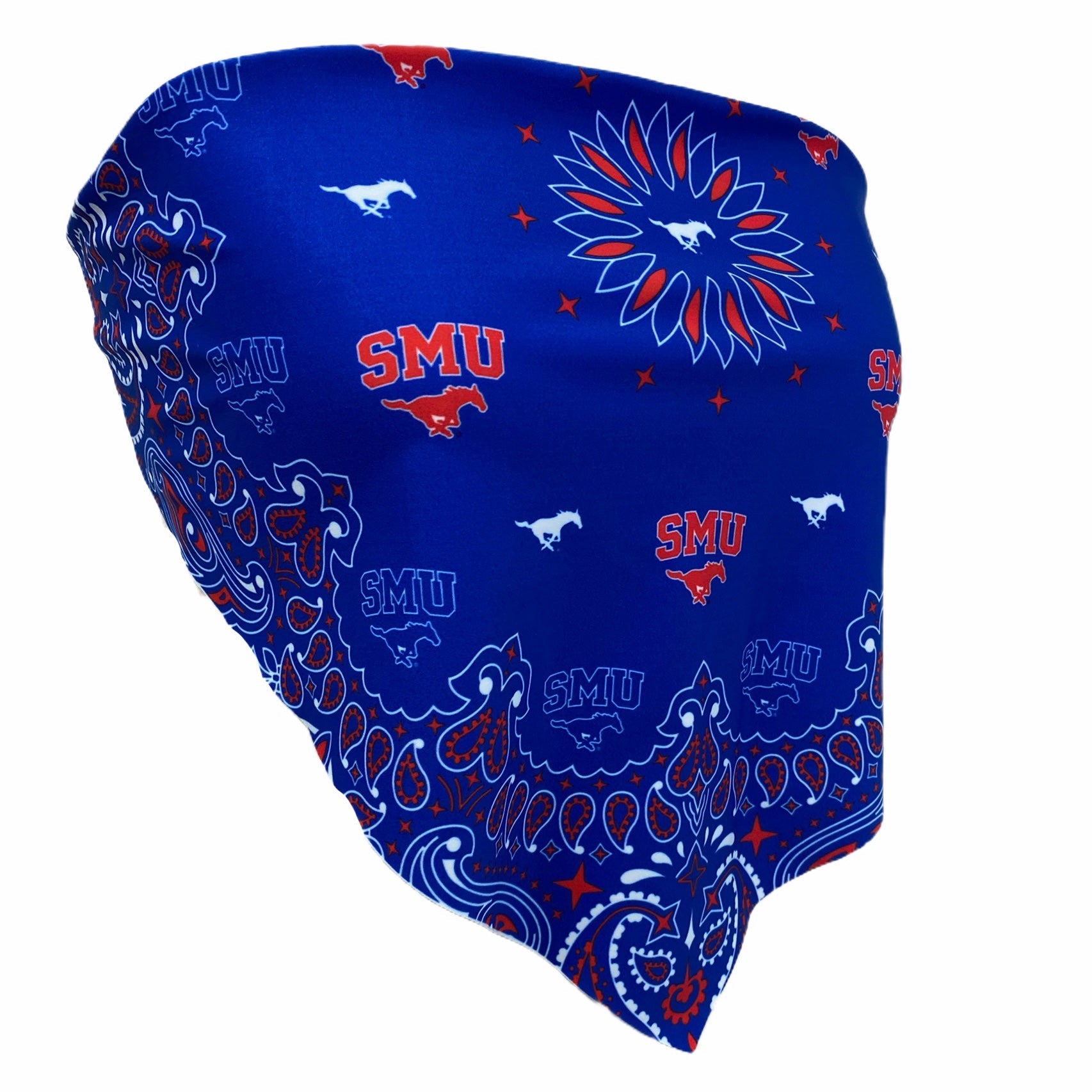 SMU Mustangs Bandana Top | lojobands