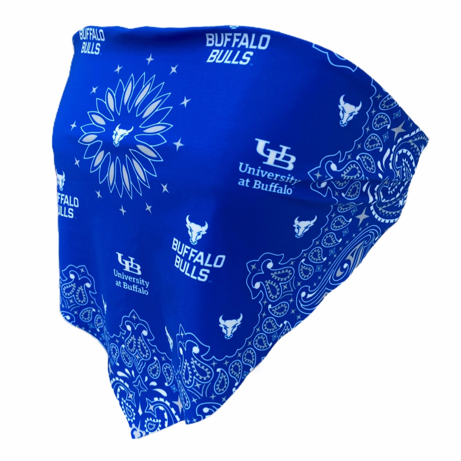 Buffalo Bulls Bandana Top | lojobands 3