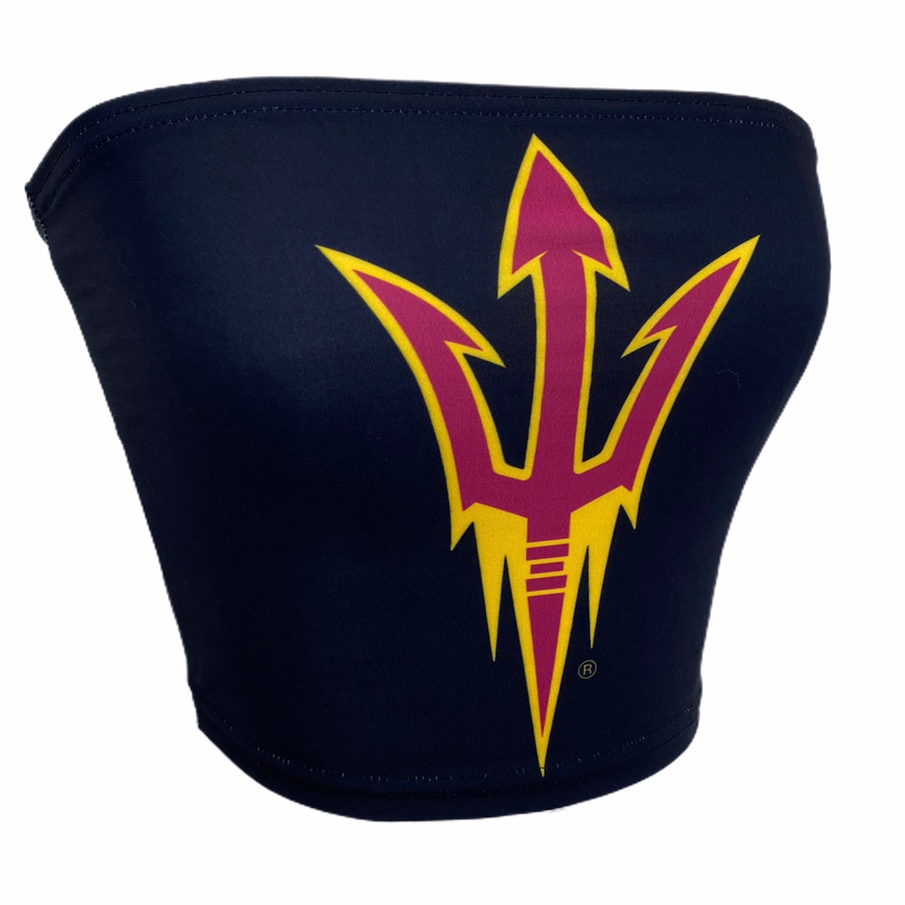 Arizona State ASU Black Tube Top | lojobands 4
