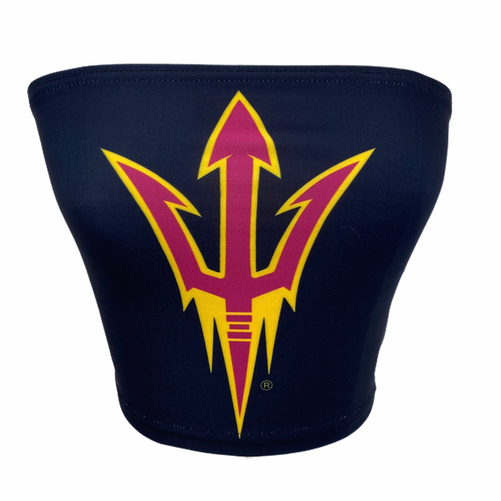 Arizona State ASU Black Tube Top | lojobands 6