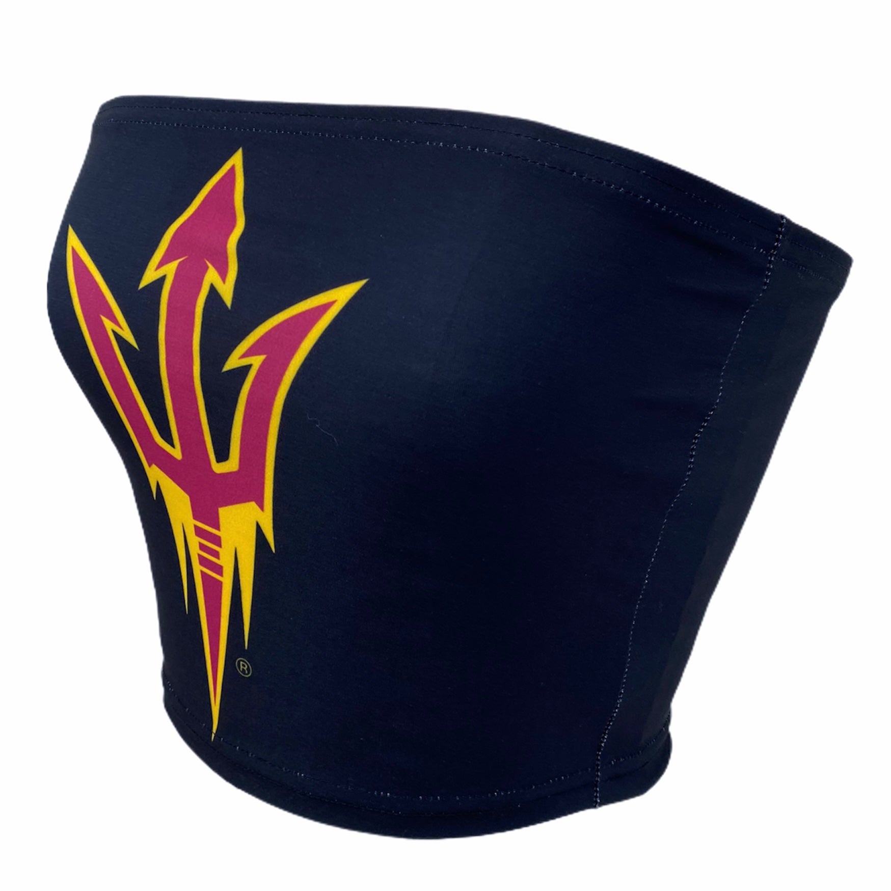 Arizona State ASU Black Tube Top | lojobands 7