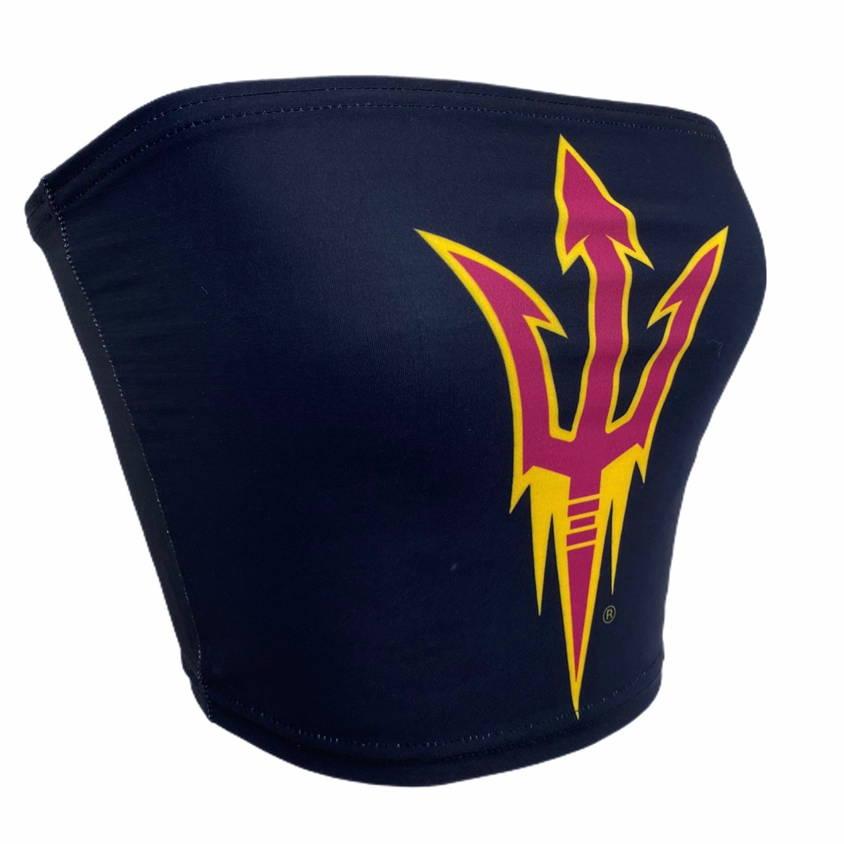 Arizona State ASU Black Tube Top | lojobands 5