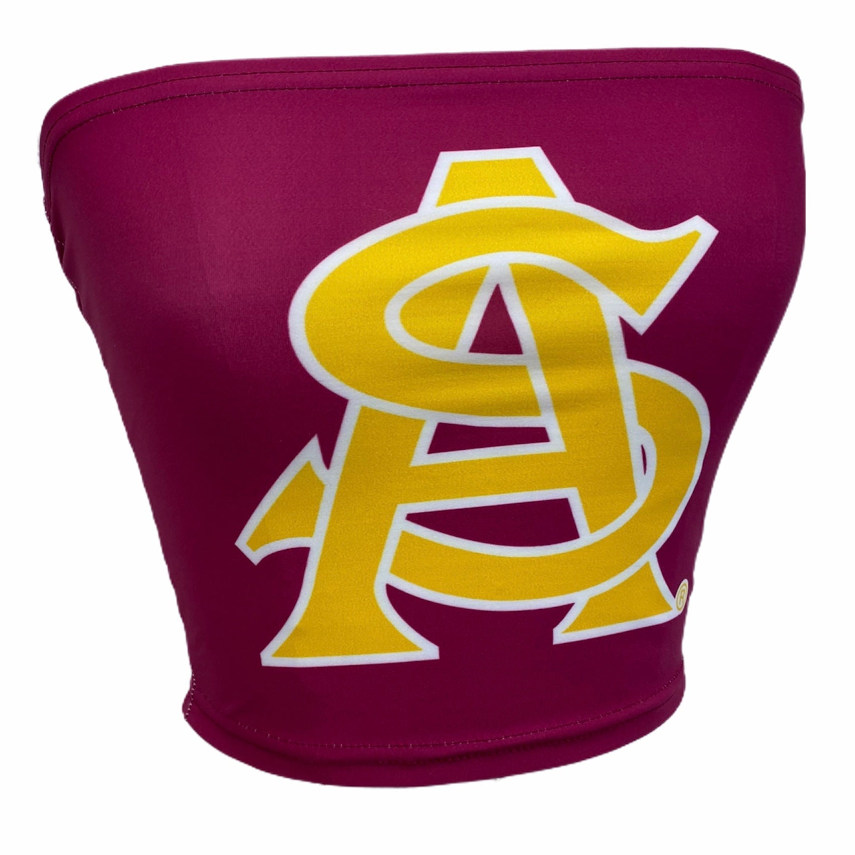 Arizona State ASU Maroon Tube Top | lojobands 3