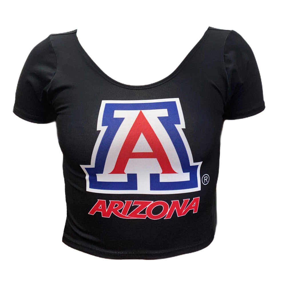 University of Arizona Black Babydoll Tee | lojobands 5