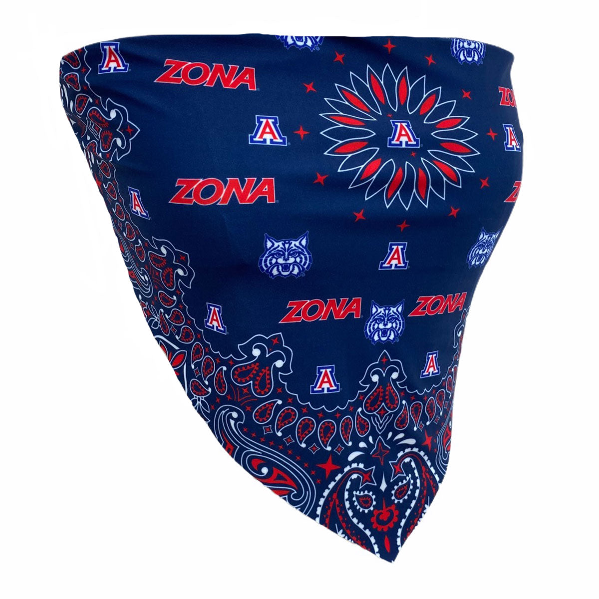 University of Arizona Bandana Top | lojobands 8