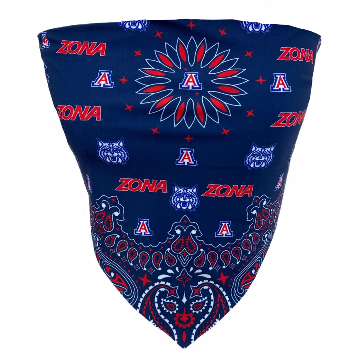University of Arizona Bandana Top | lojobands 7