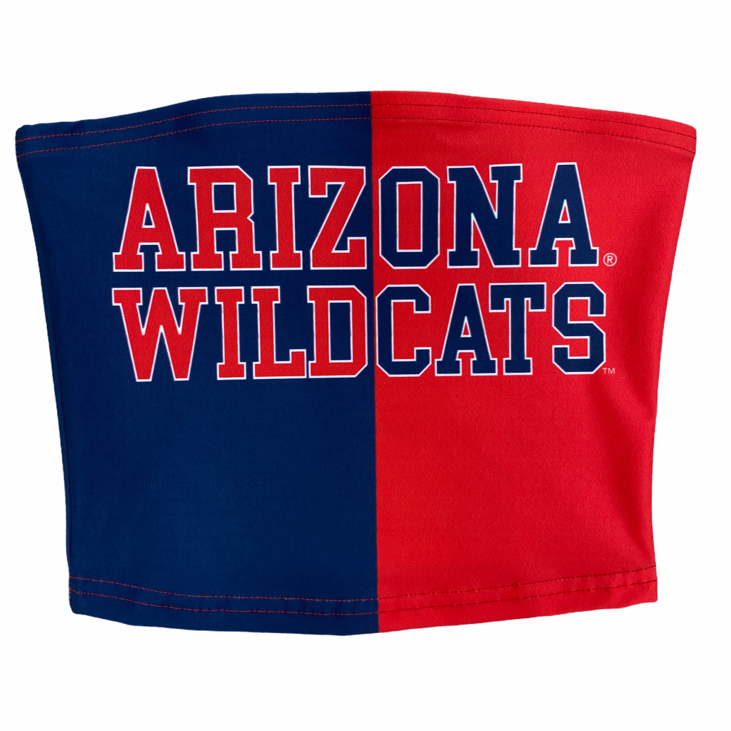 University of Arizona Two Tone Tube Top | lojobands 9