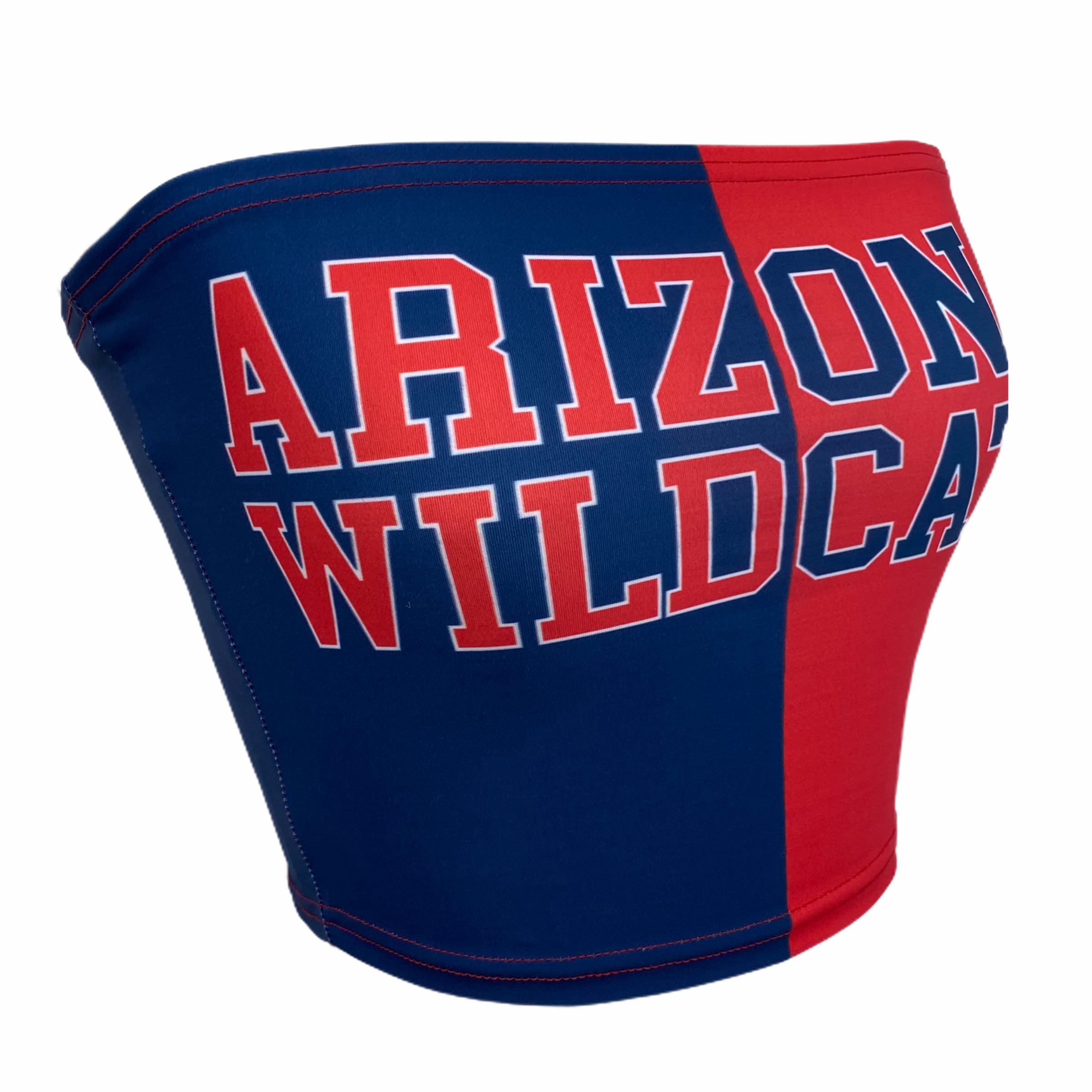 University of Arizona Two Tone Tube Top | lojobands 7