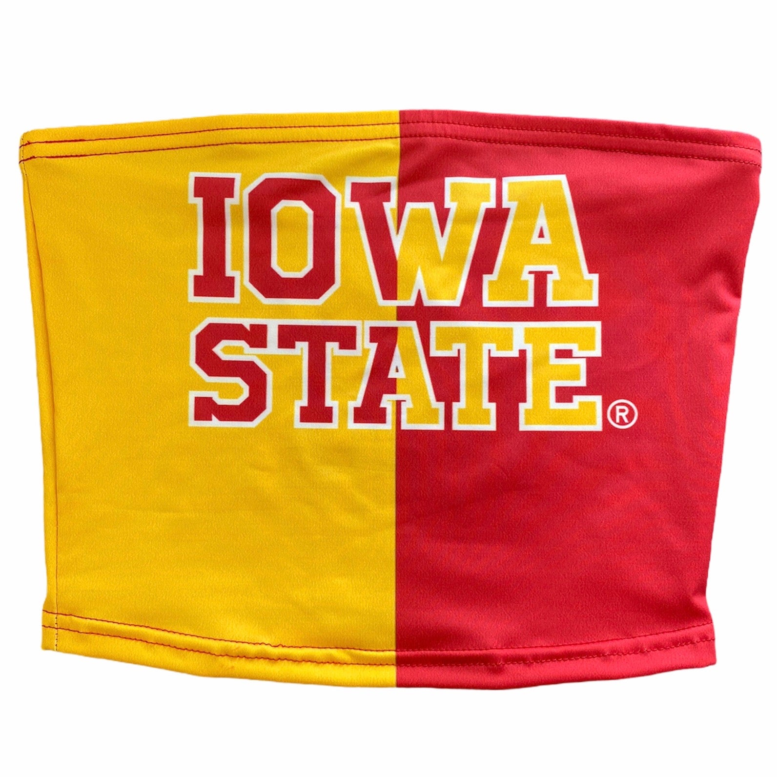 Iowa State Cyclones Two Tone Tube Top | lojobands 11