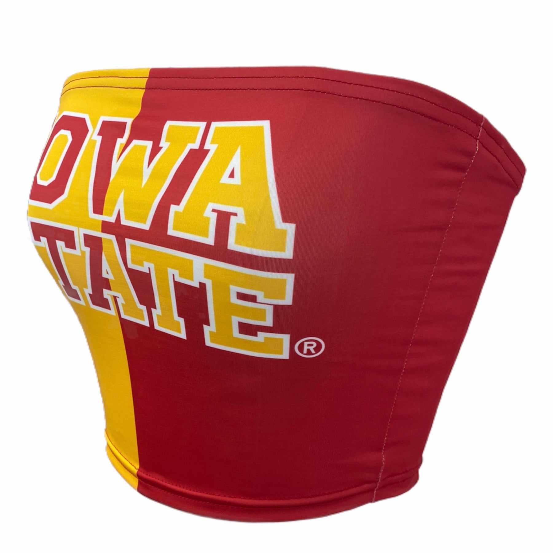Iowa State Cyclones Two Tone Tube Top | lojobands 13