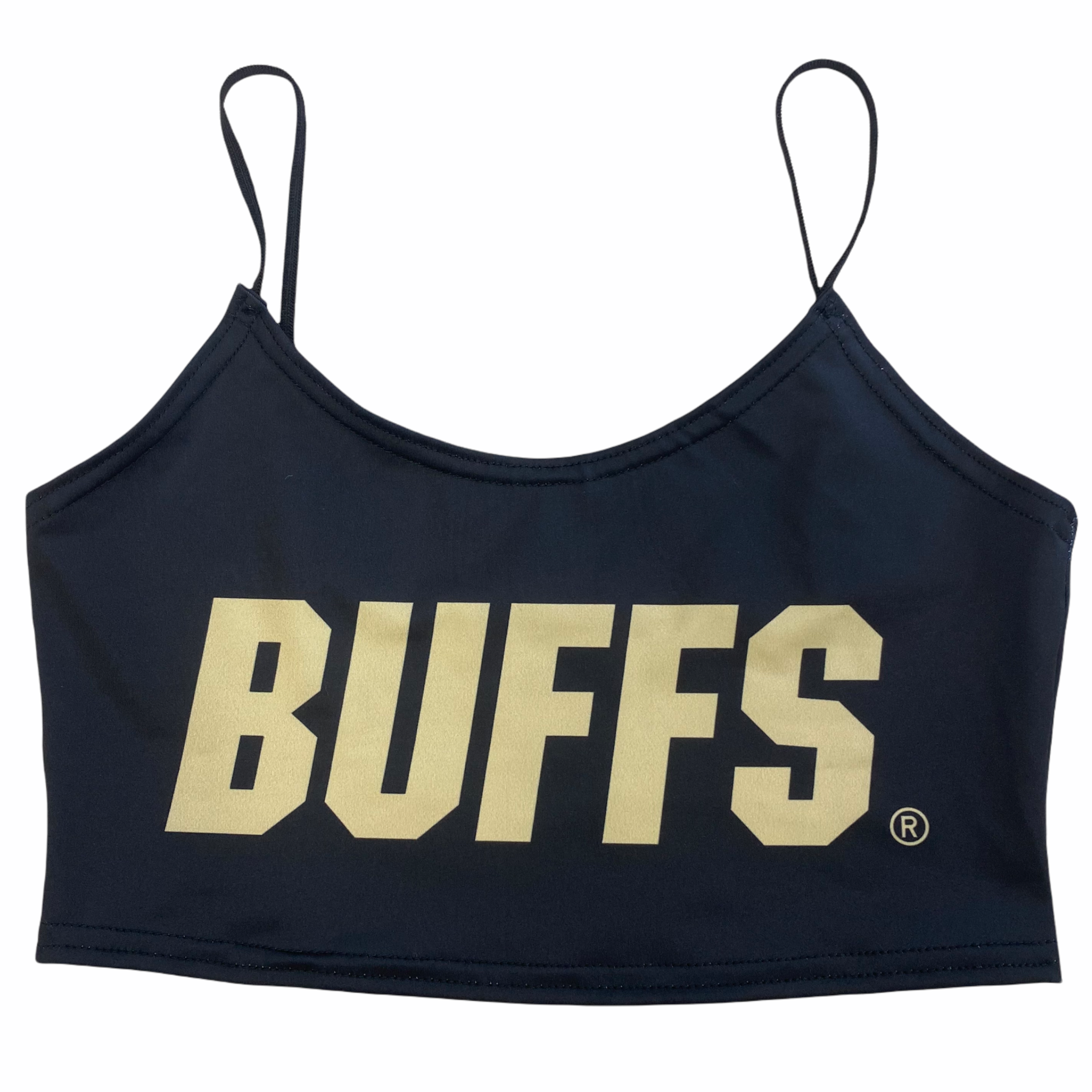Colorado Boulder Black Spaghetti Tank | lojobands 5