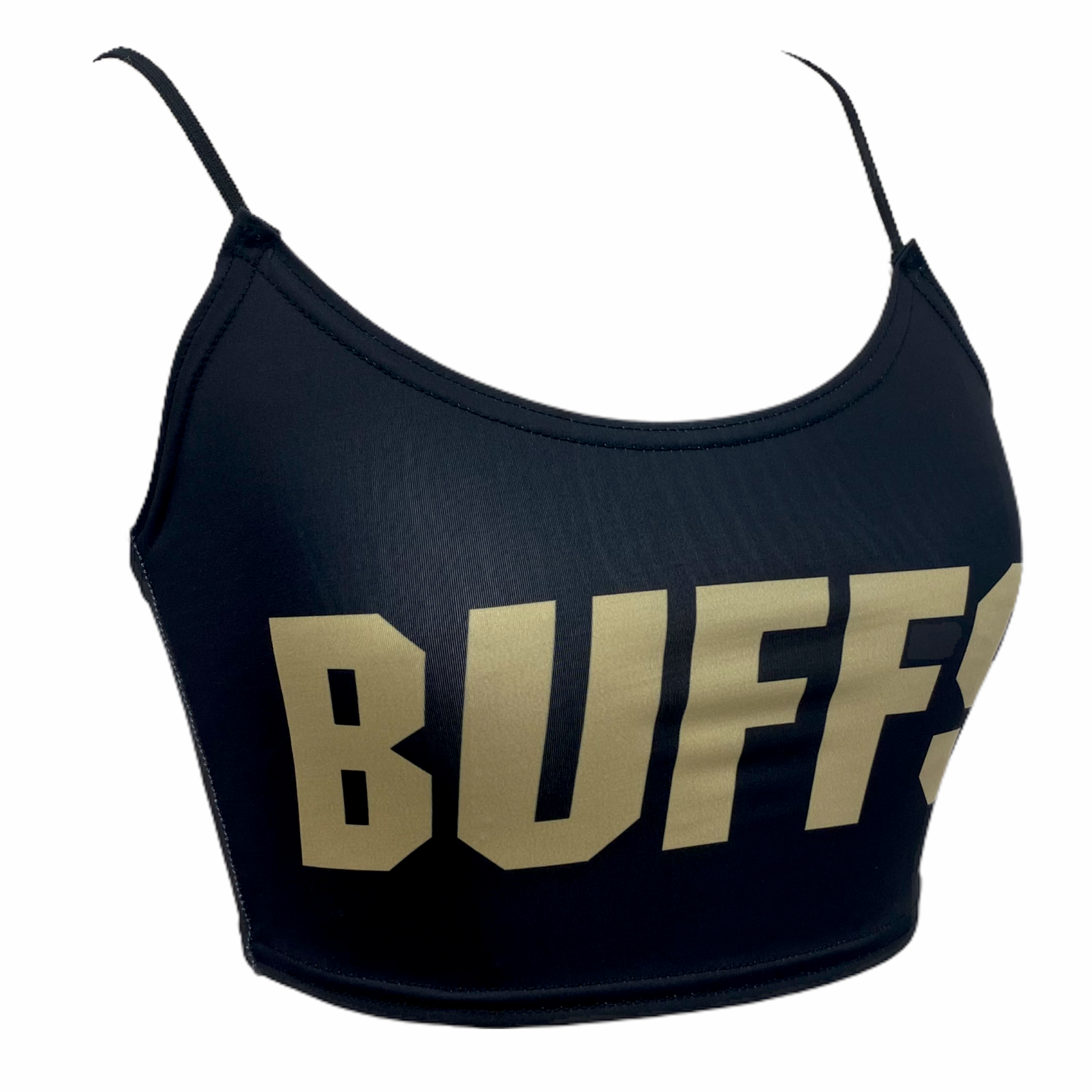 Colorado Boulder Black Spaghetti Tank | lojobands 3