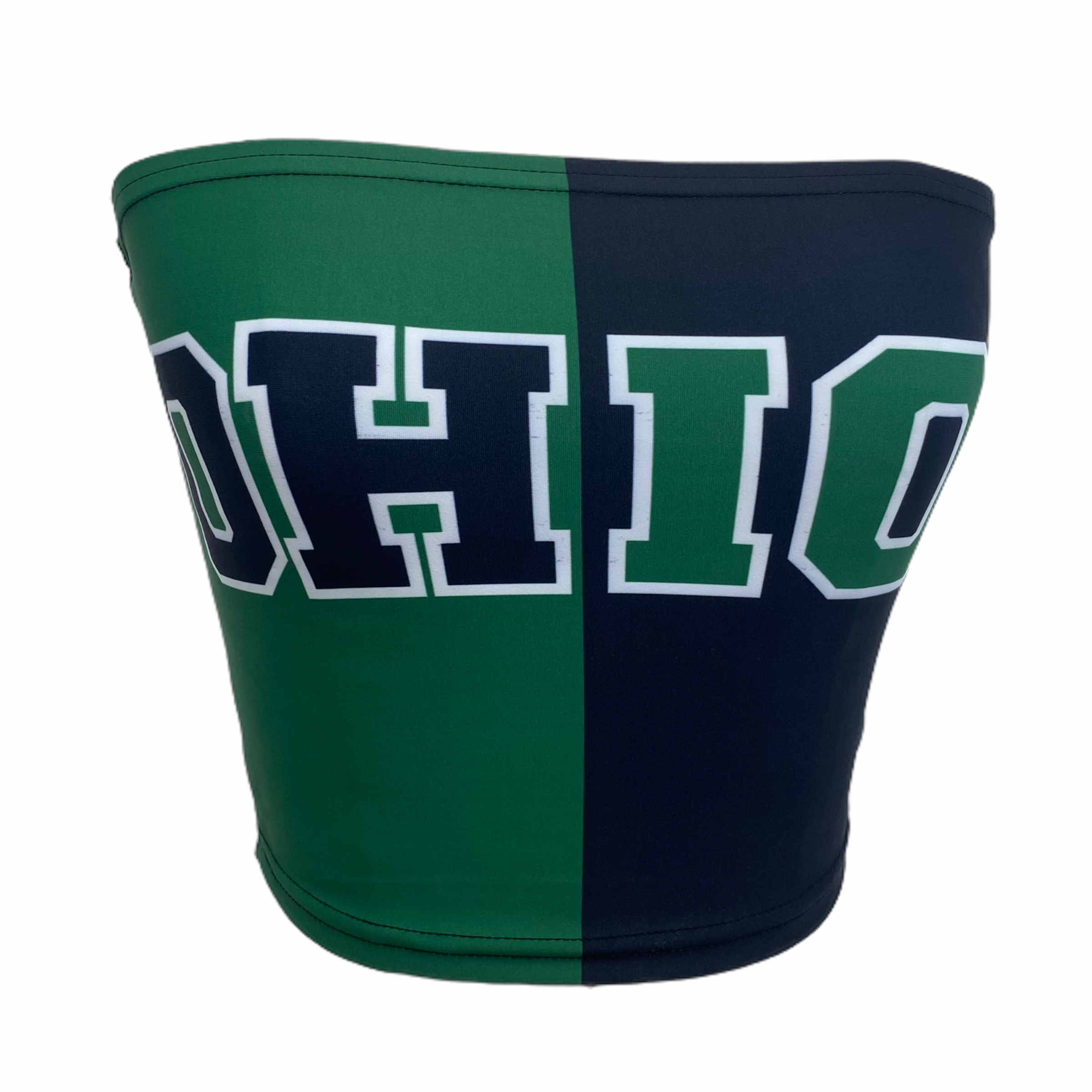 Ohio Bobcats Two Tone Tube Top | lojobands 3