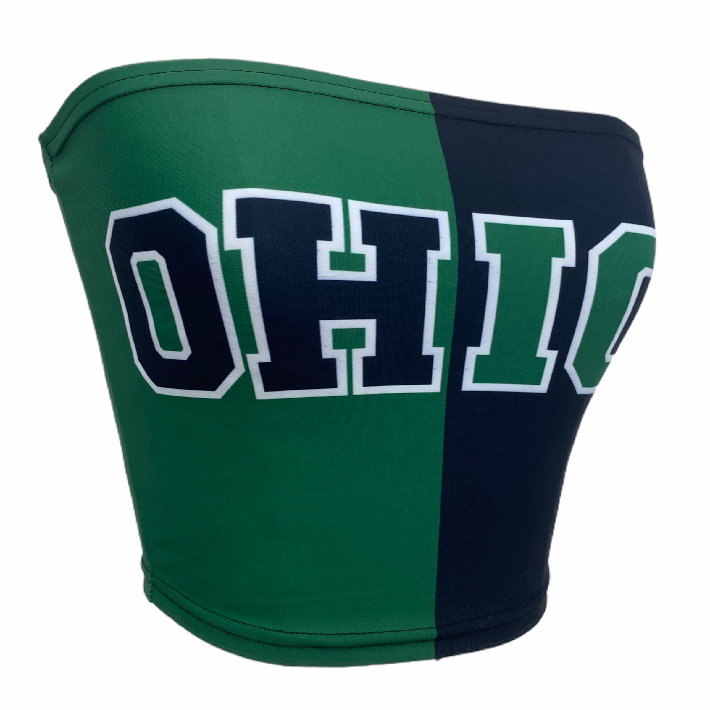 Ohio Bobcats Two Tone Tube Top | lojobands