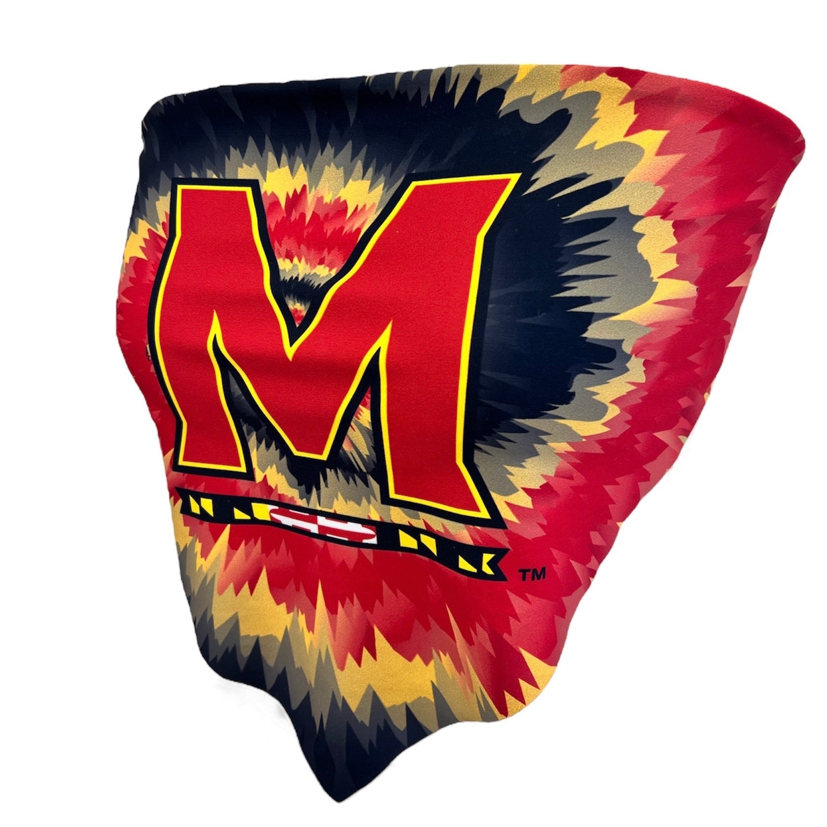 Maryland Terps Tie Dye Bandana Top | lojobands
