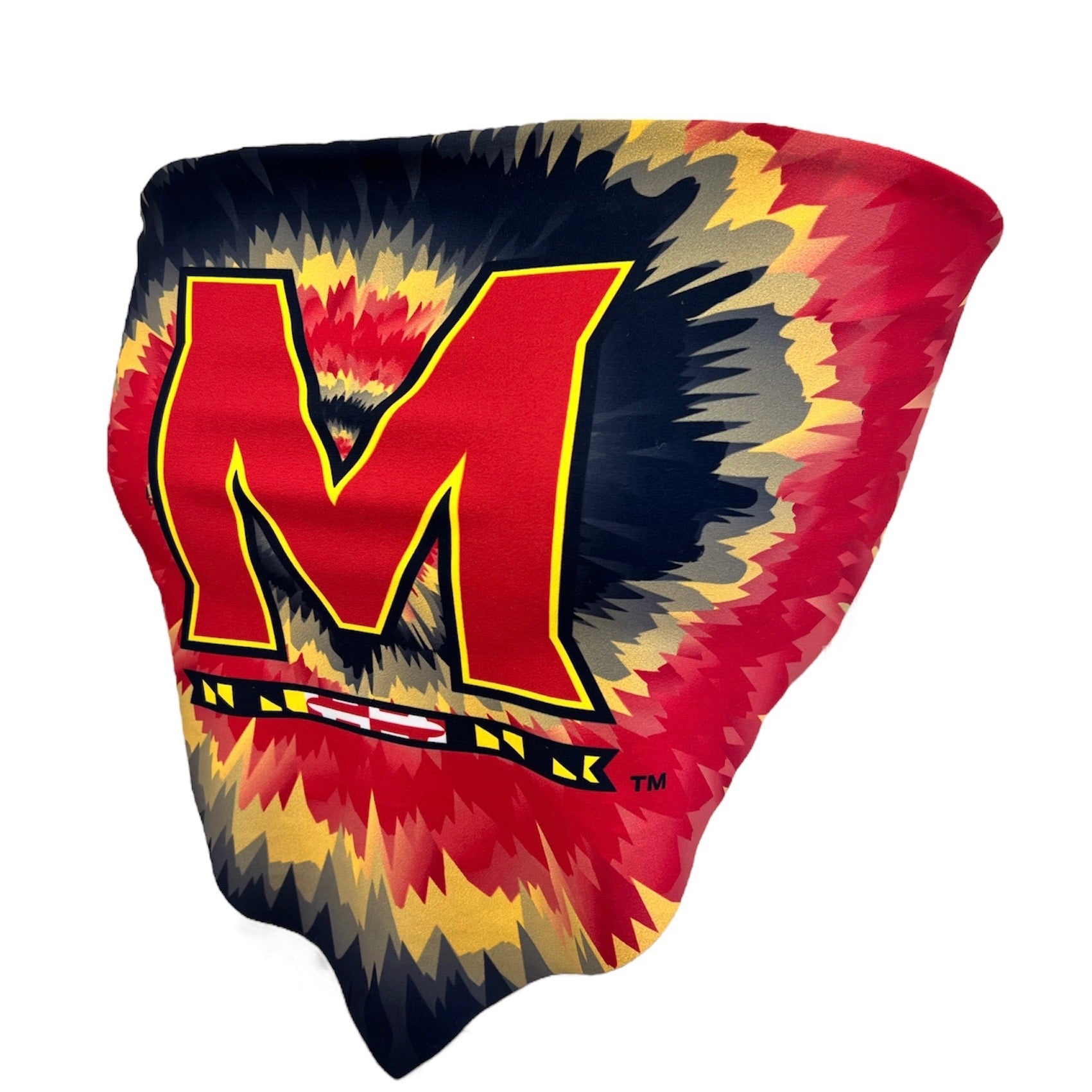 Maryland Terps Tie Dye Bandana Top | lojobands