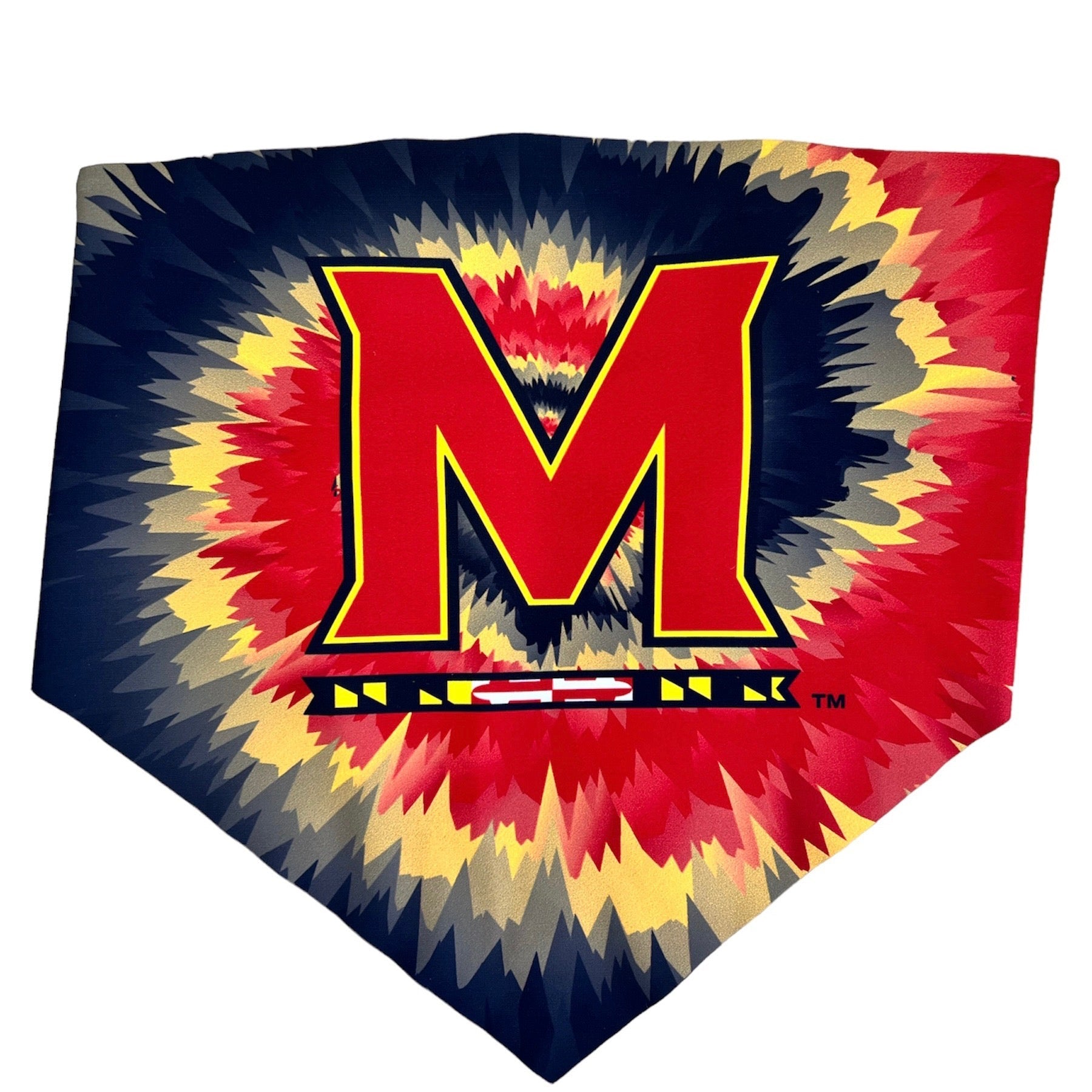 Maryland Terps Tie Dye Bandana Top | lojobands 8