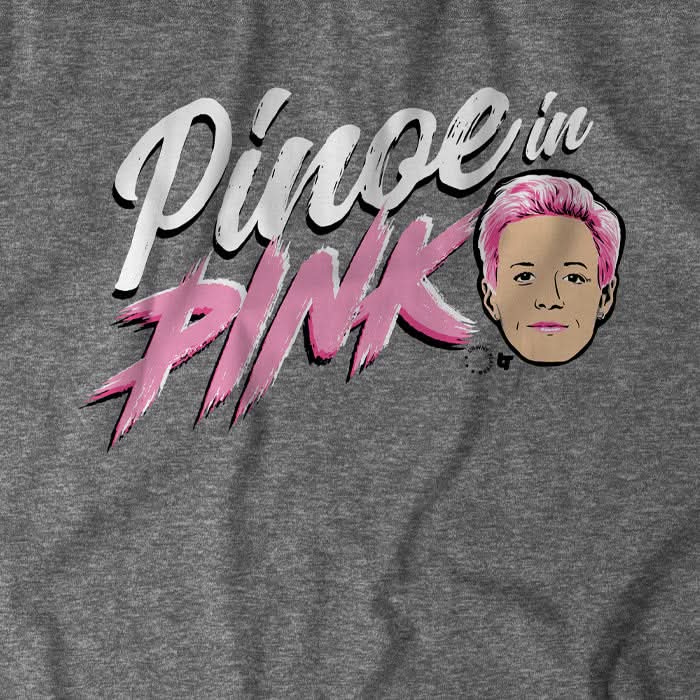 Pinoe in Pink 2