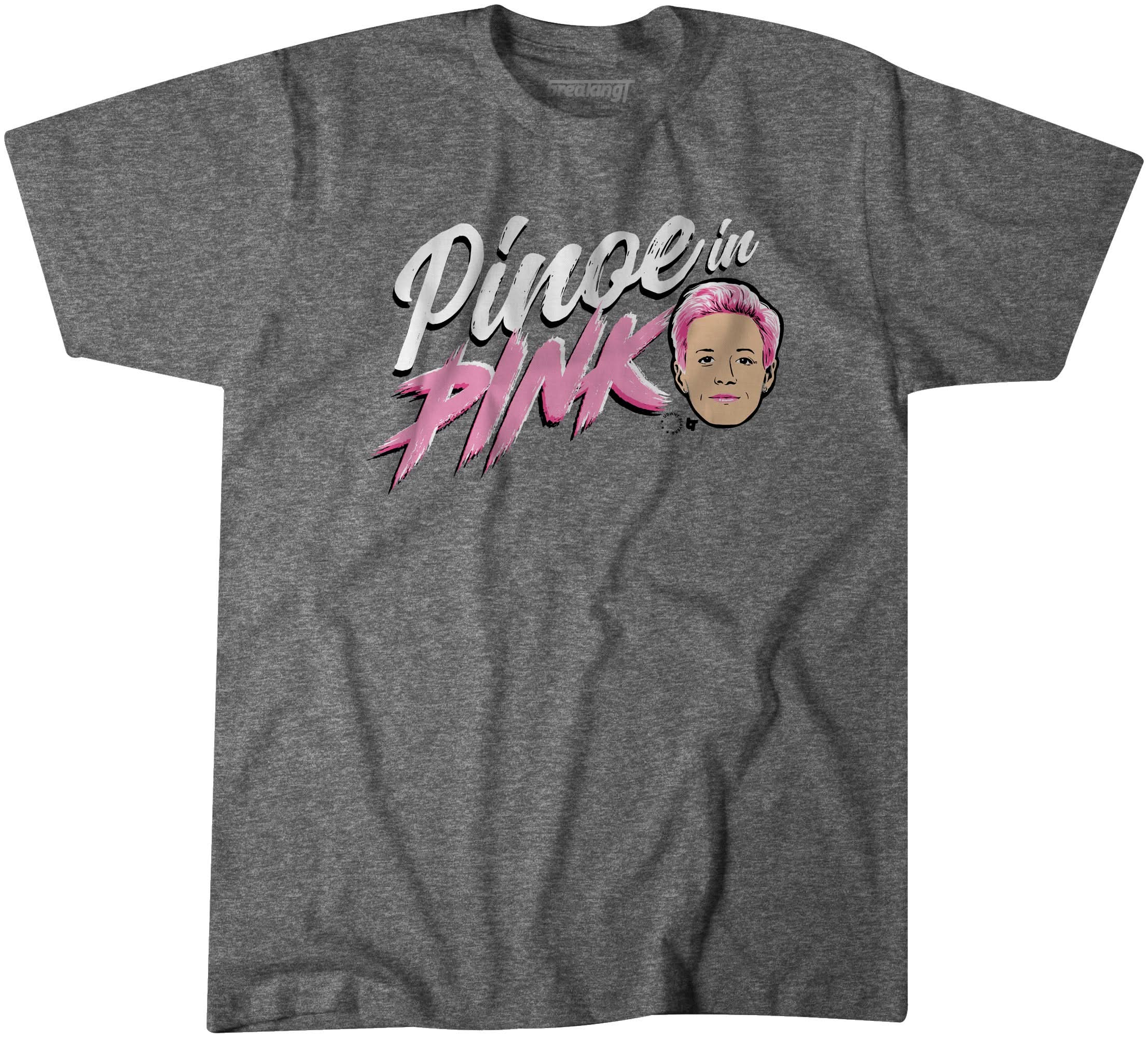 Pinoe in Pink 1