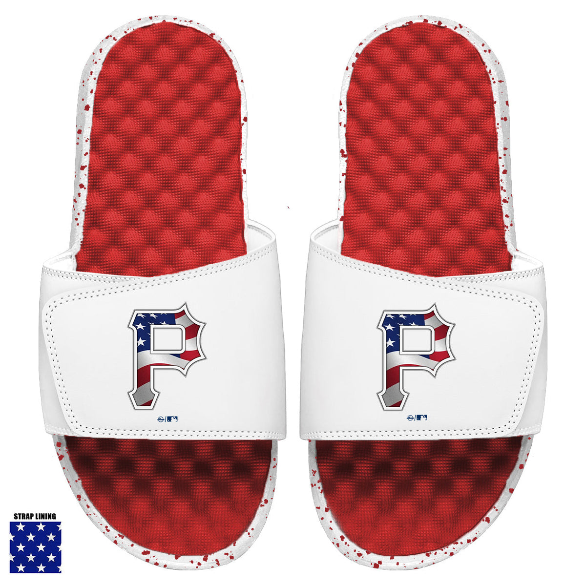 Pittsburgh Pirates Red Americana Slides 2