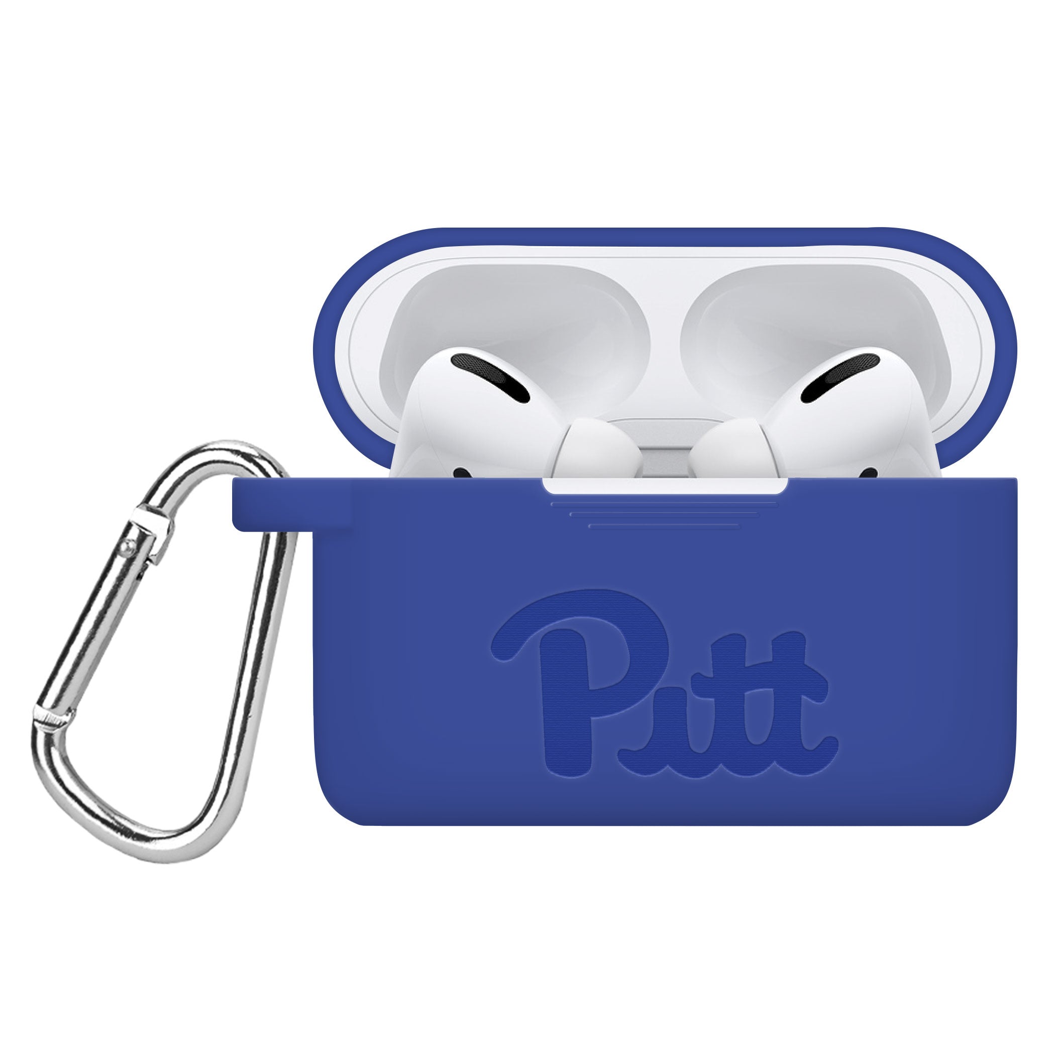 Pittsburgh Panthers Engraved AirPods Pro 1 & 2 Case Cover 1