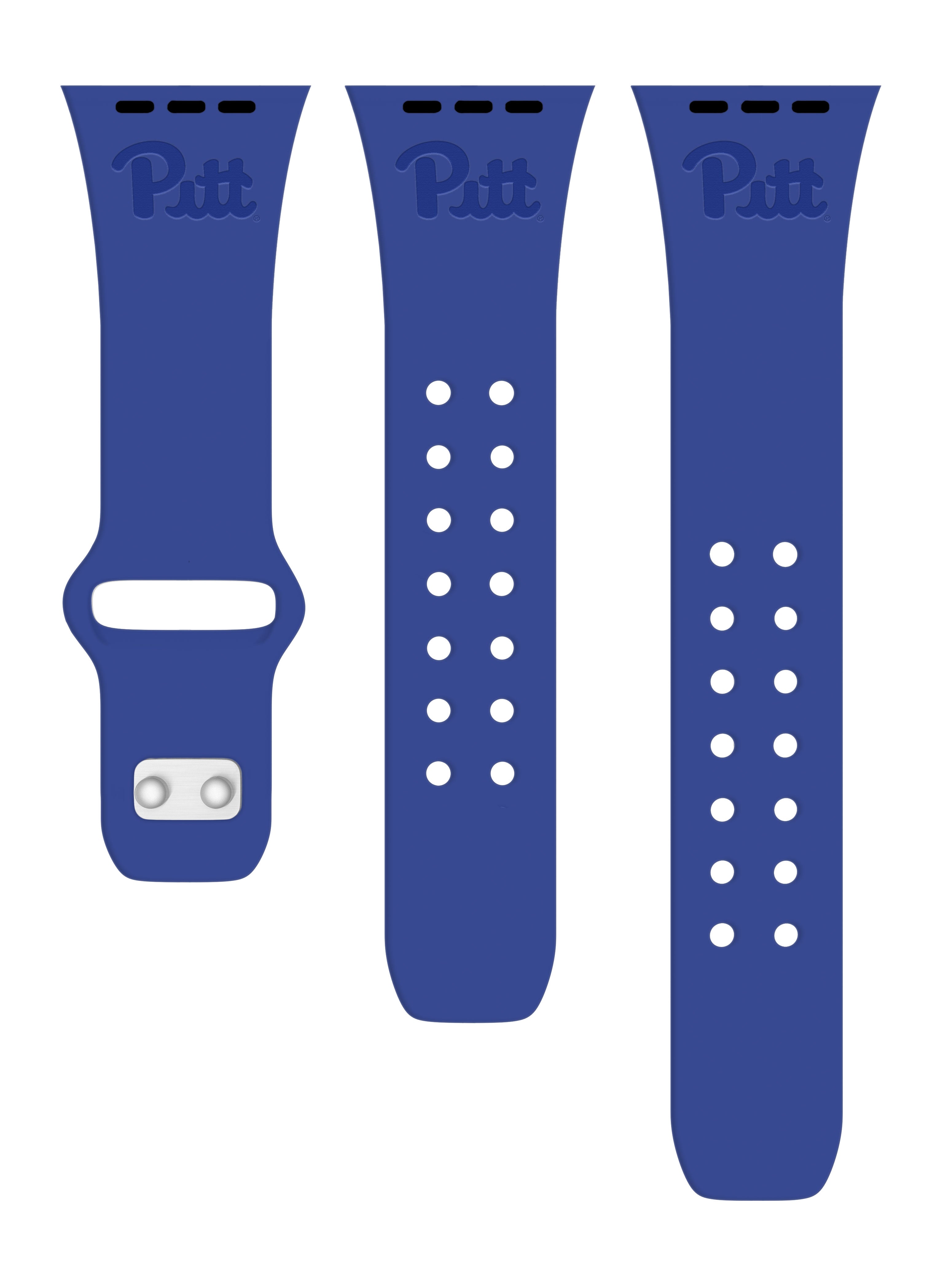 Pittsburgh Panthers Engraved Apple Watch Band 3