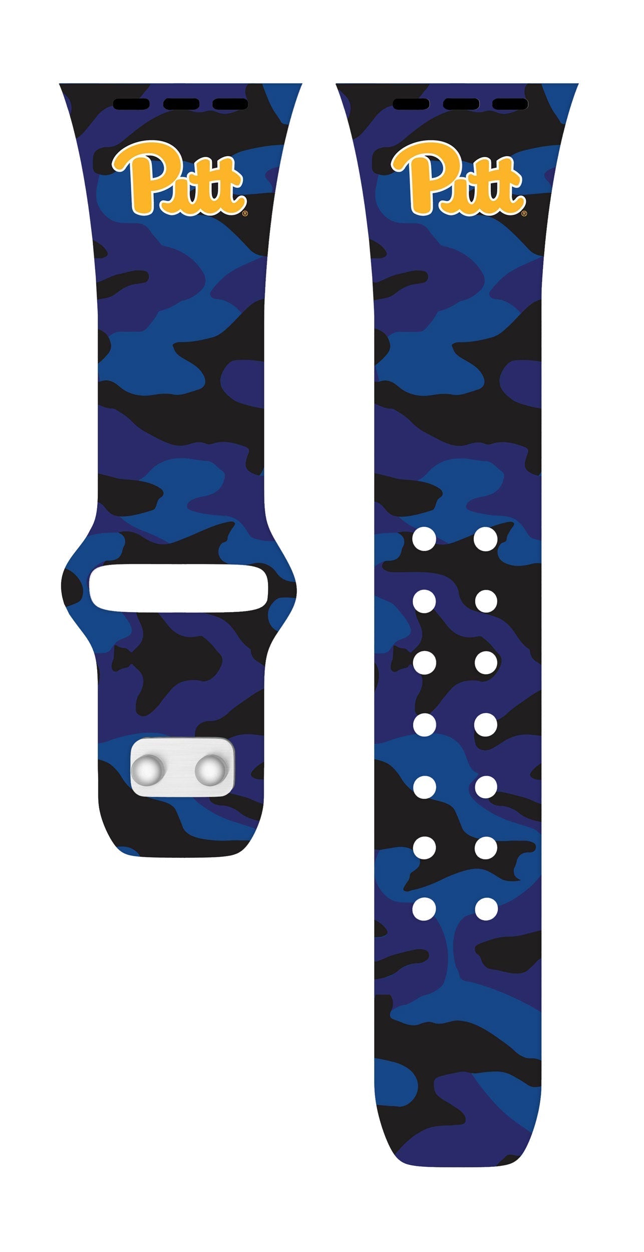 Pittsburgh Panthers HD Apple Watch Band 24