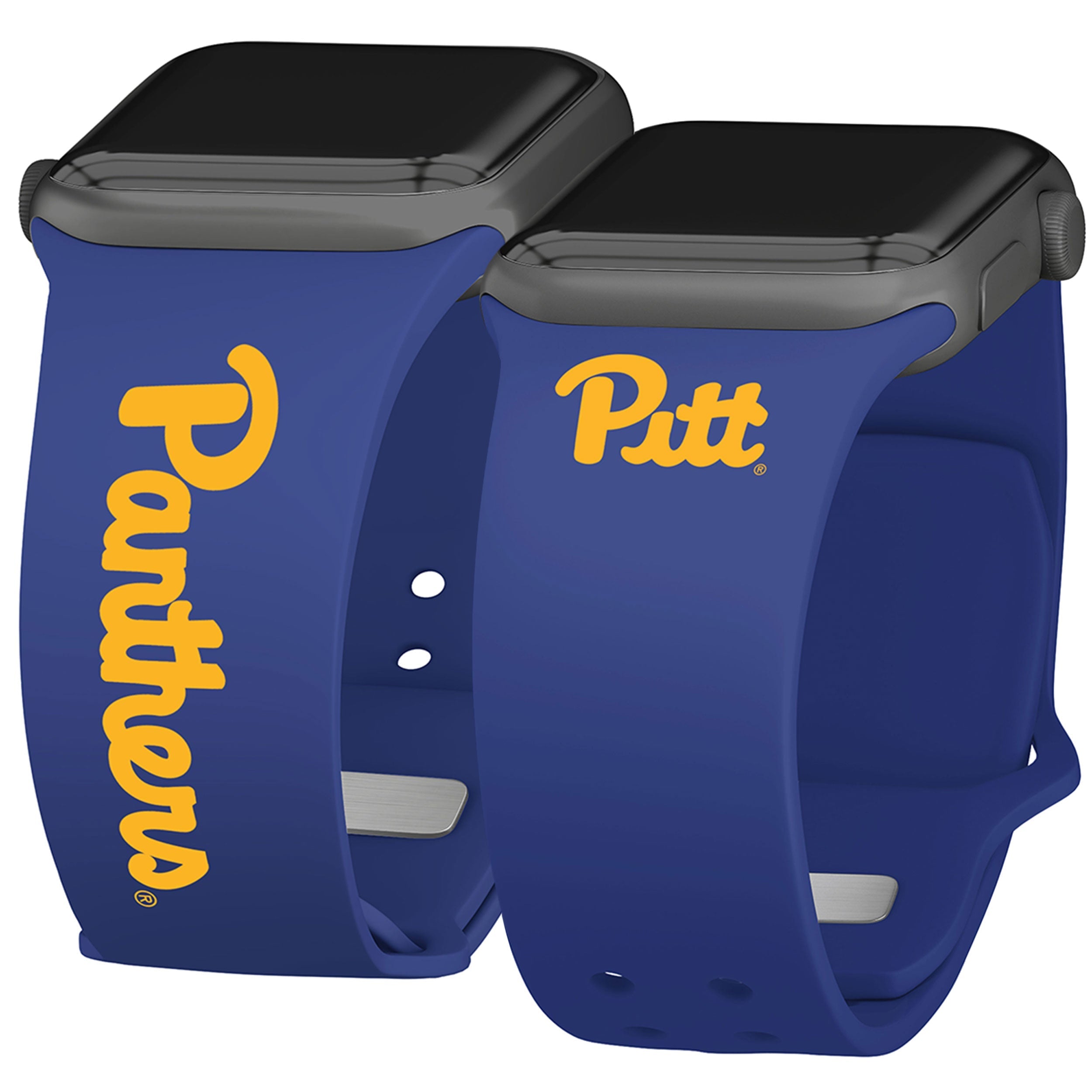 Pittsburgh Panthers HD Apple Watch Band 25