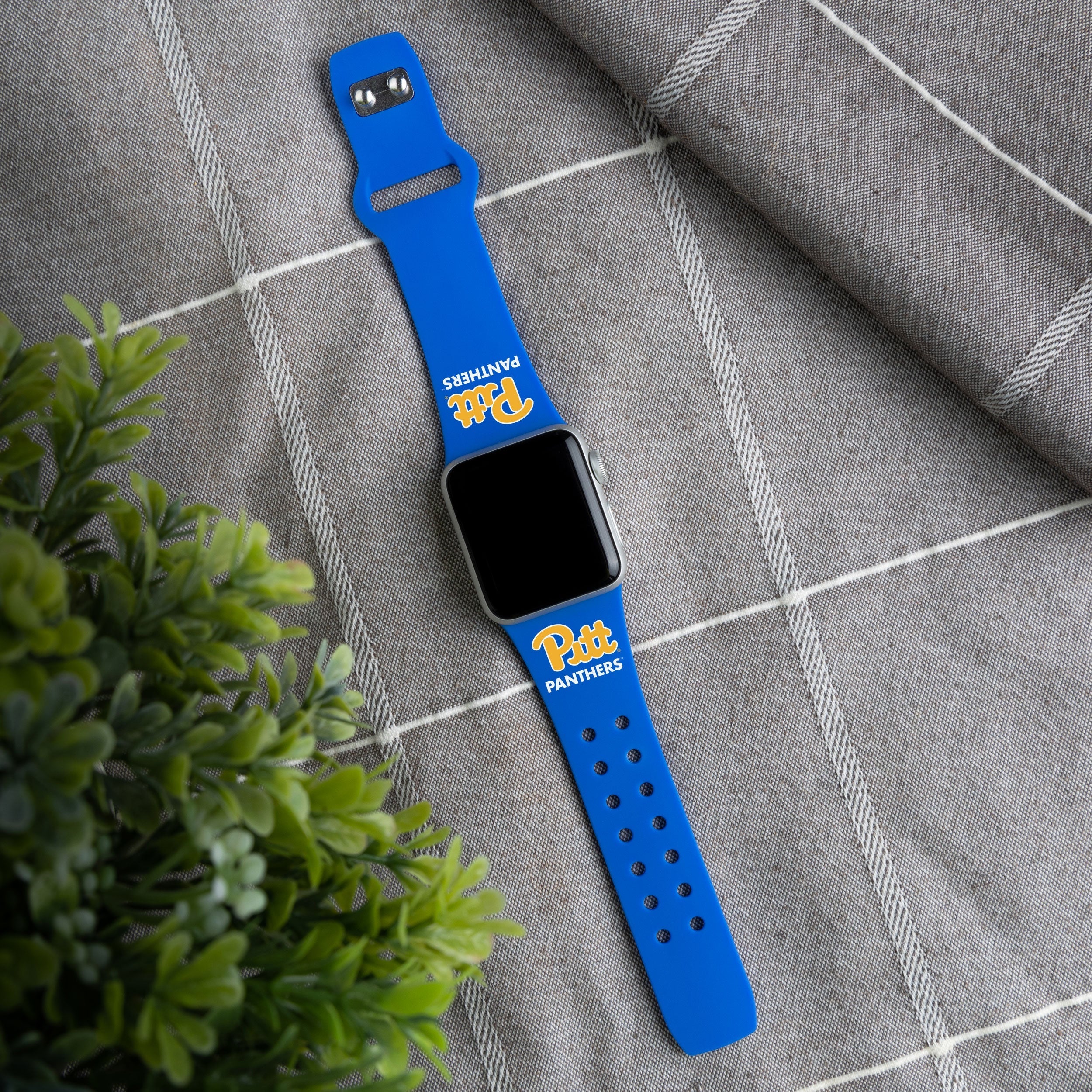 Pittsburgh Panthers HD Apple Watch Band 15
