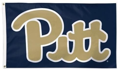 Pittsburgh Panthers Flag 3x5 Pitt Logo