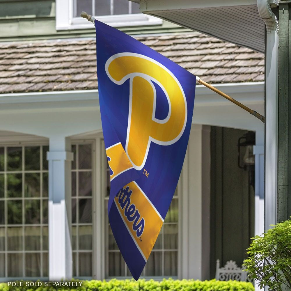 Pittsburgh Panthers Flag Vertical House Banner 3