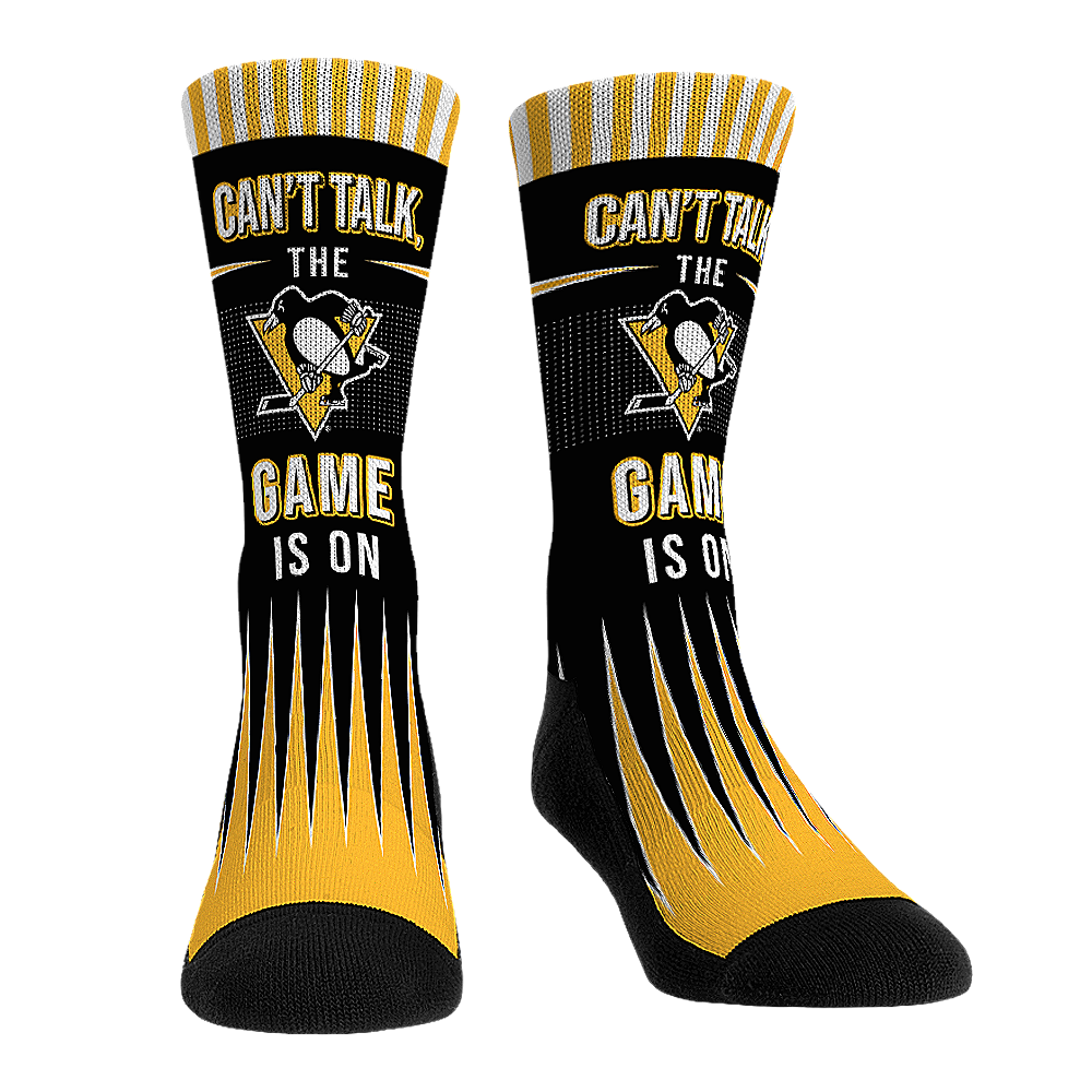 Pittsburgh Penguins - Can't Talk | Rock 'Em Socks