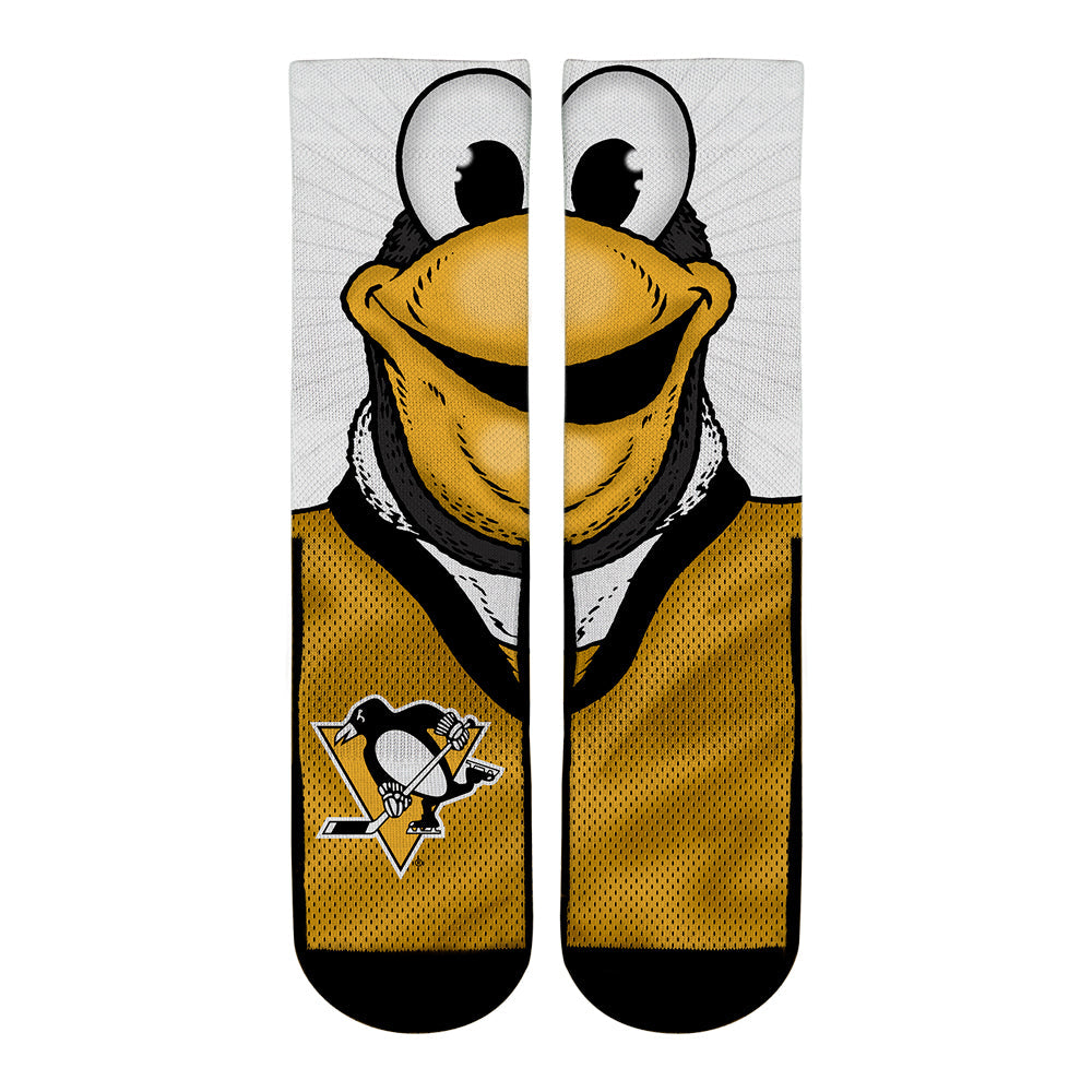 Pittsburgh Penguins - Split Face Mascot | Rock 'Em Socks