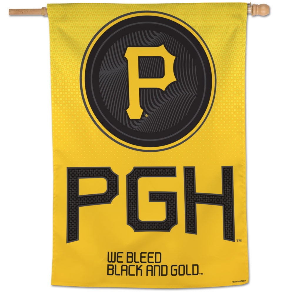Pittsburgh Pirates Banner City Connect Flag PGH 2