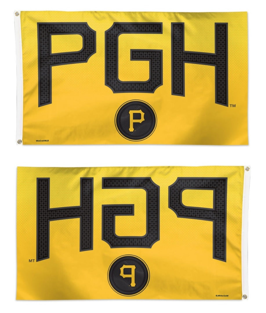 Pittsburgh Pirates Flag 3x5 City Connect Logo 1